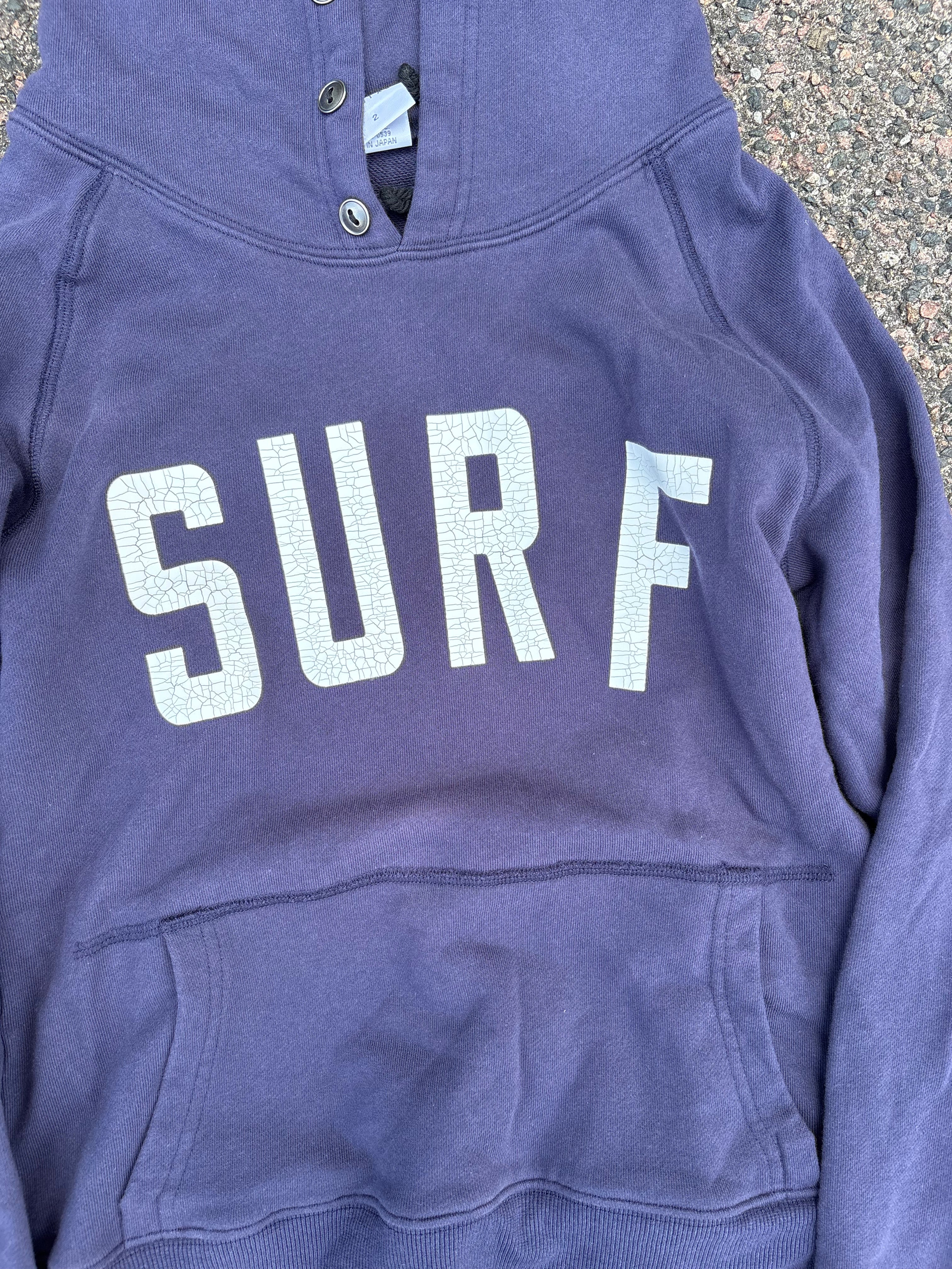 Kapital surf hoodie