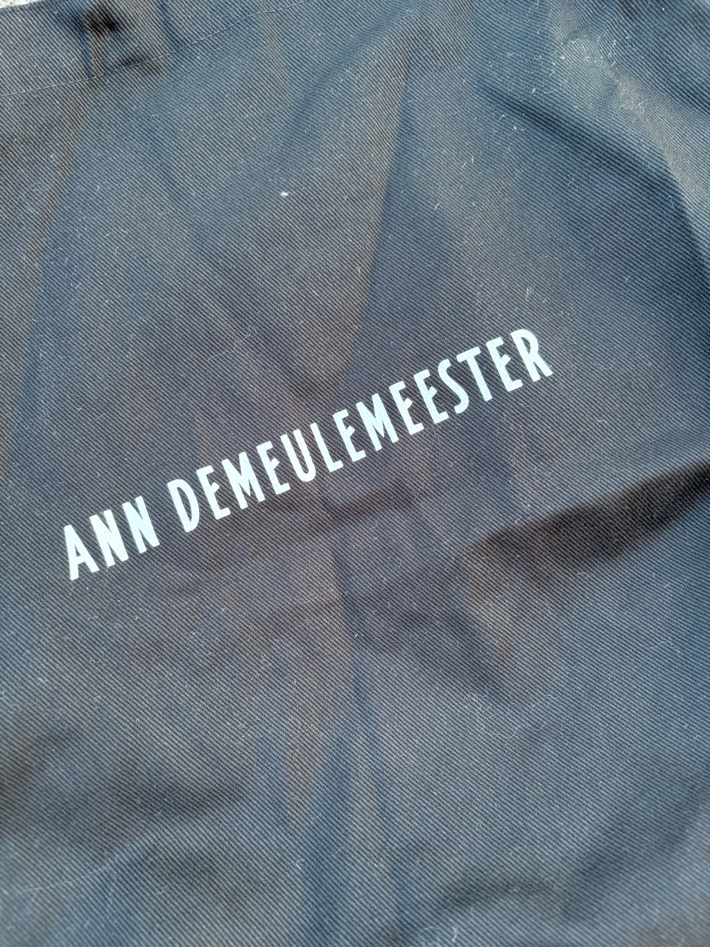 Ann Demeulemeester Tote bag Black FW17