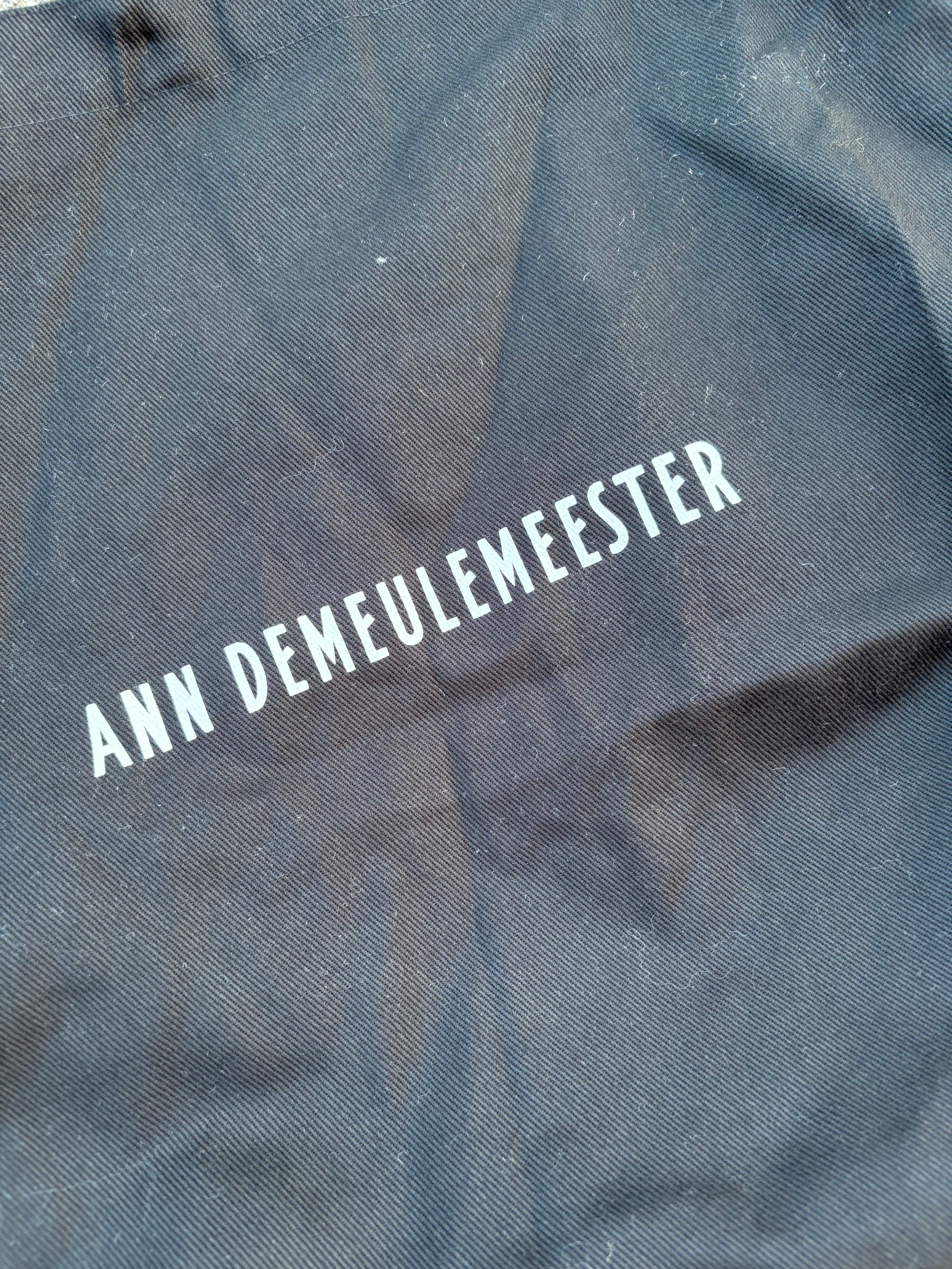 Ann Demeulemeester Tote bag Black FW17