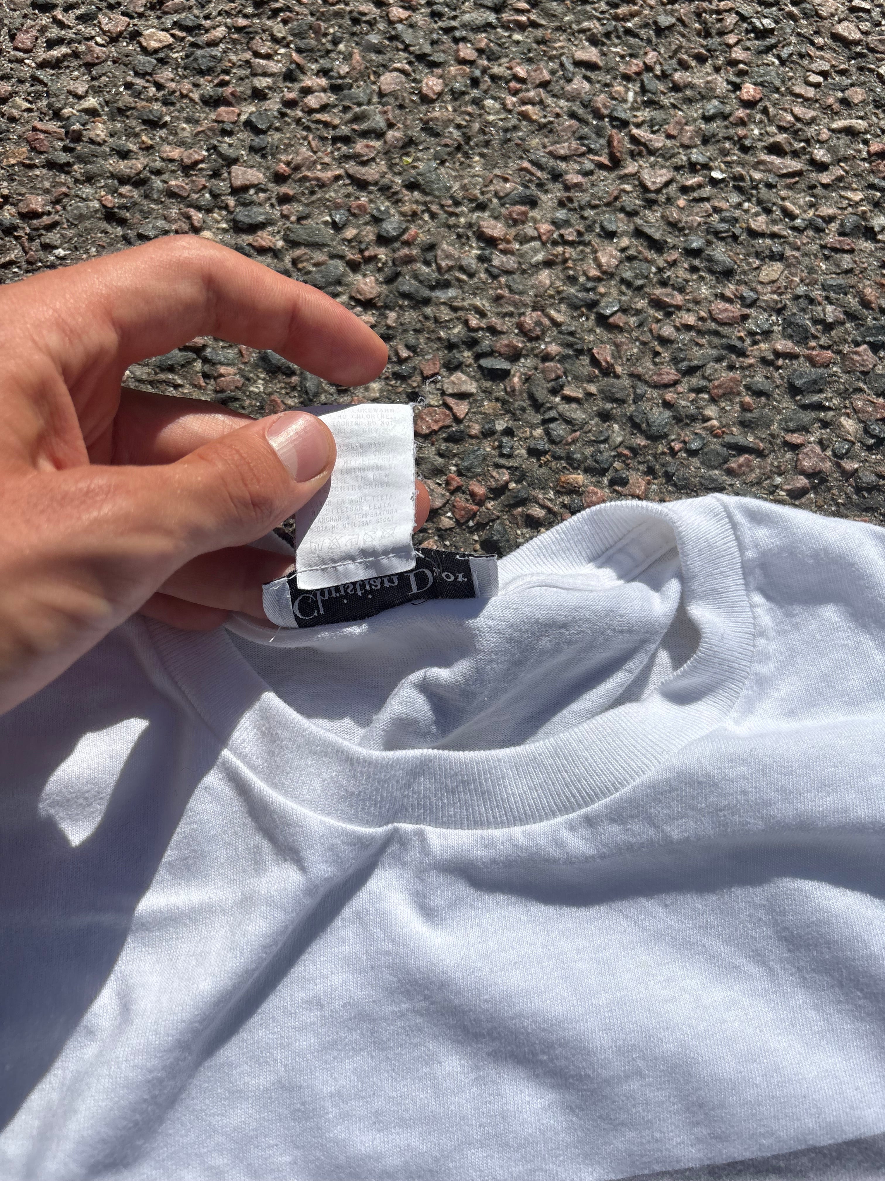 2000s vintage Christian Dior photo tee