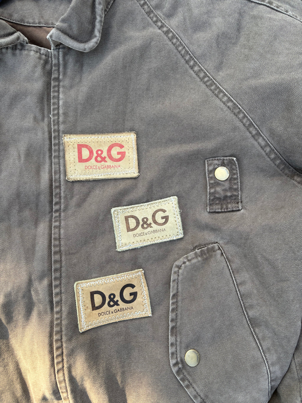 Dolce & Gabbana FW12 staff jacket