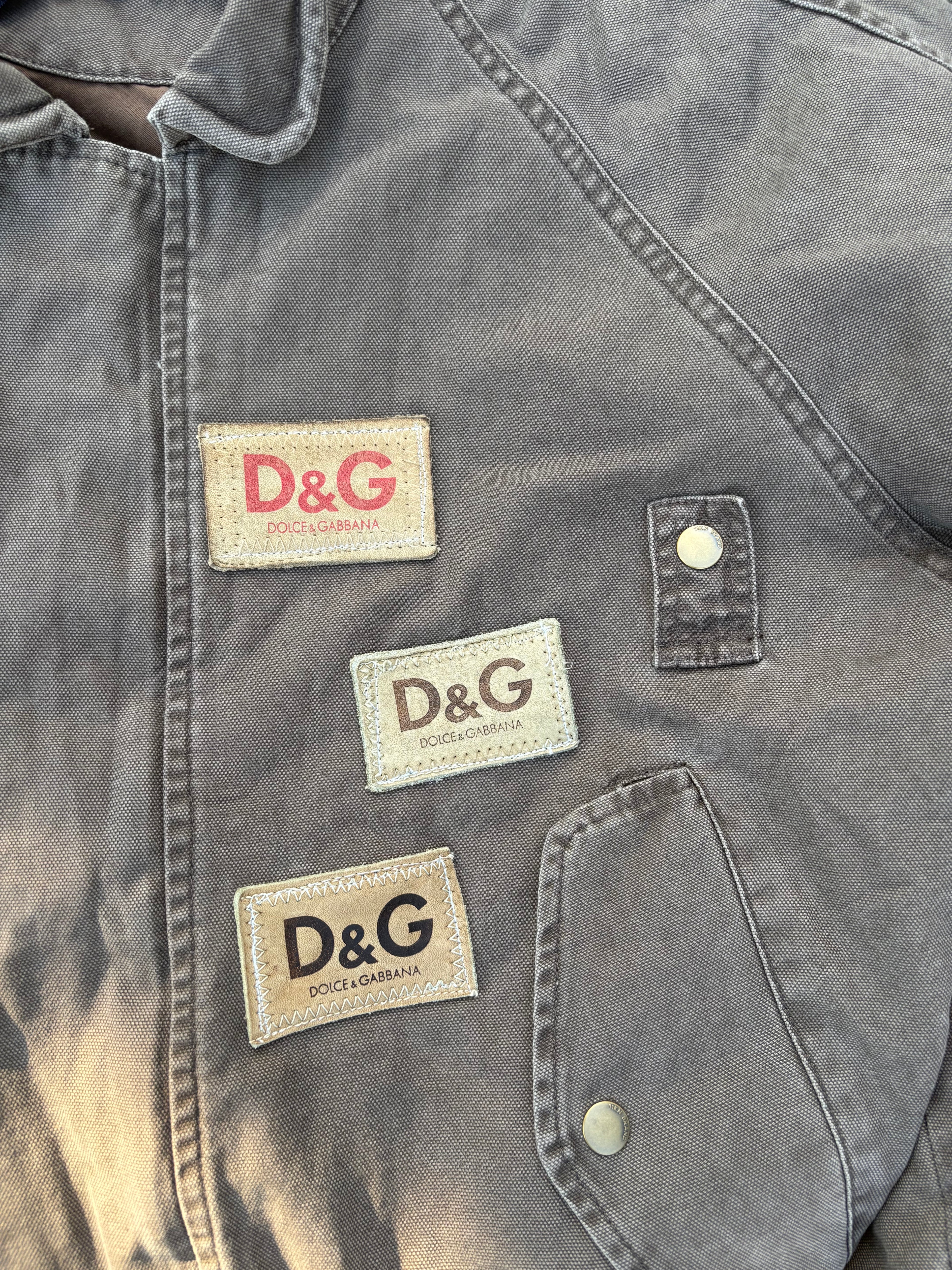 Dolce & Gabbana FW12 staff jacket
