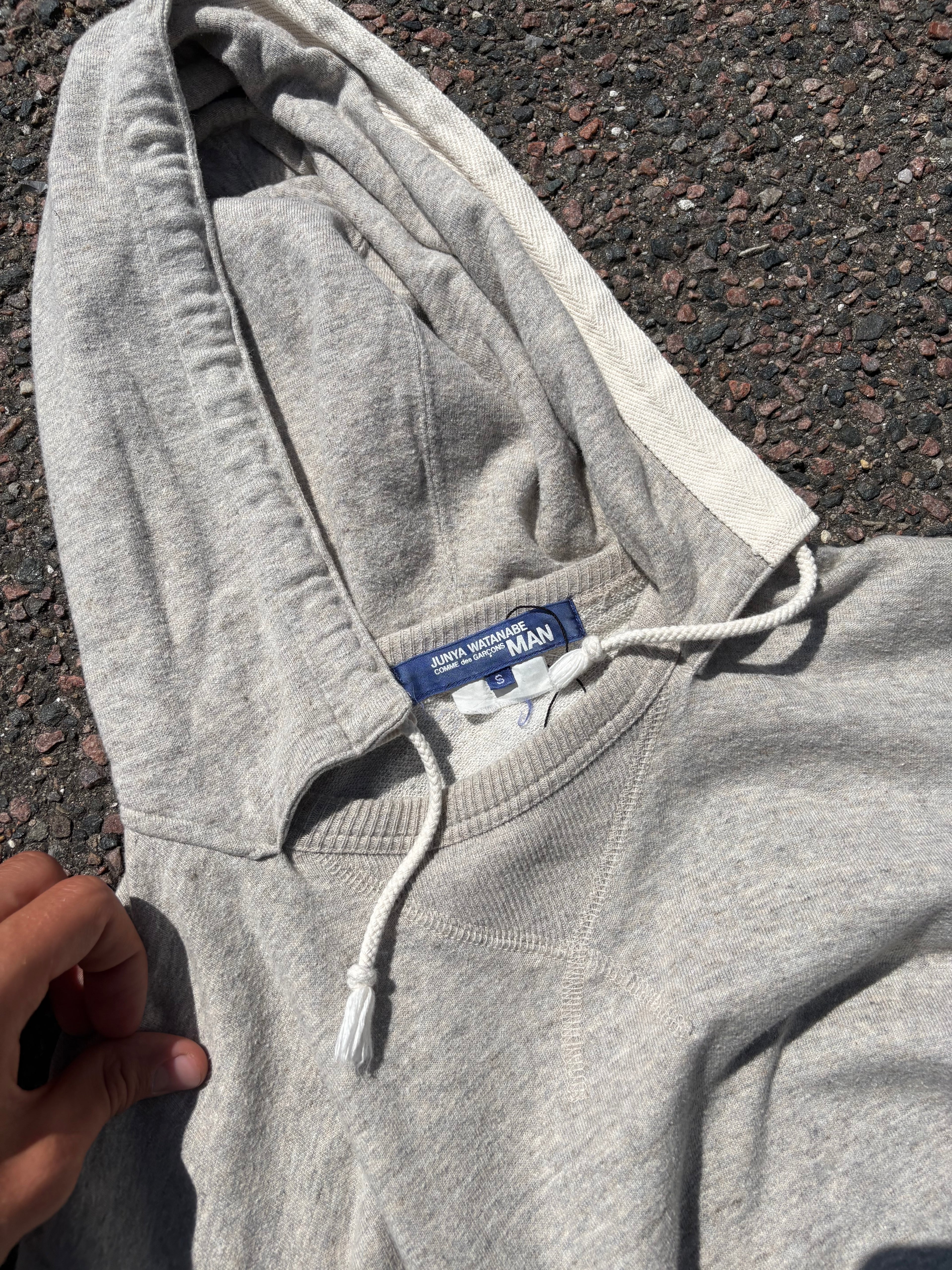 2013 Junya watanabe gray vintage afterhood