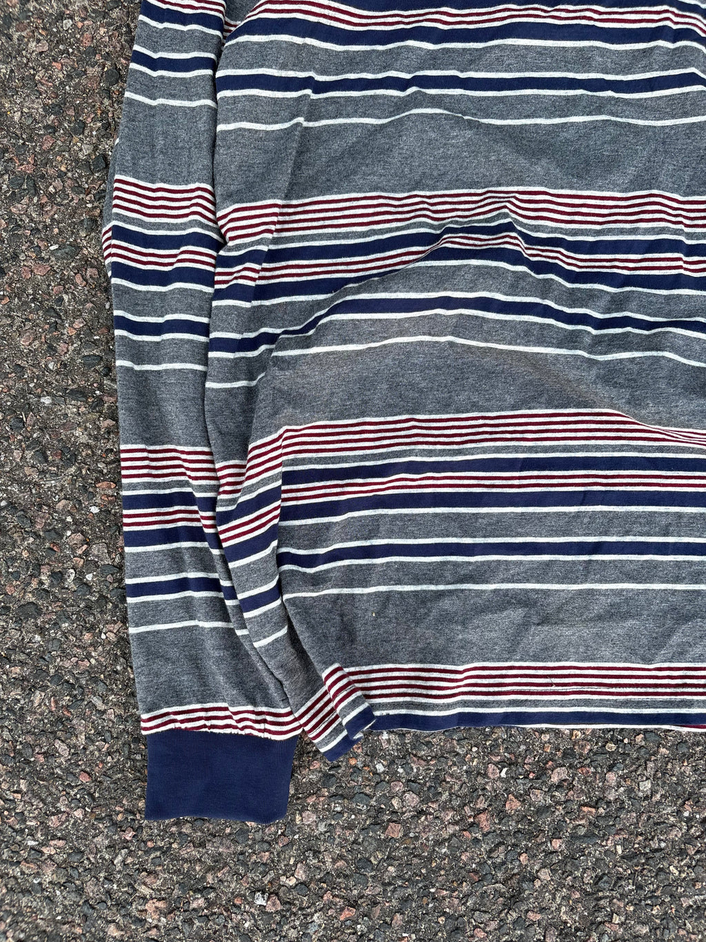 Miu miu Long sleeve polo striped