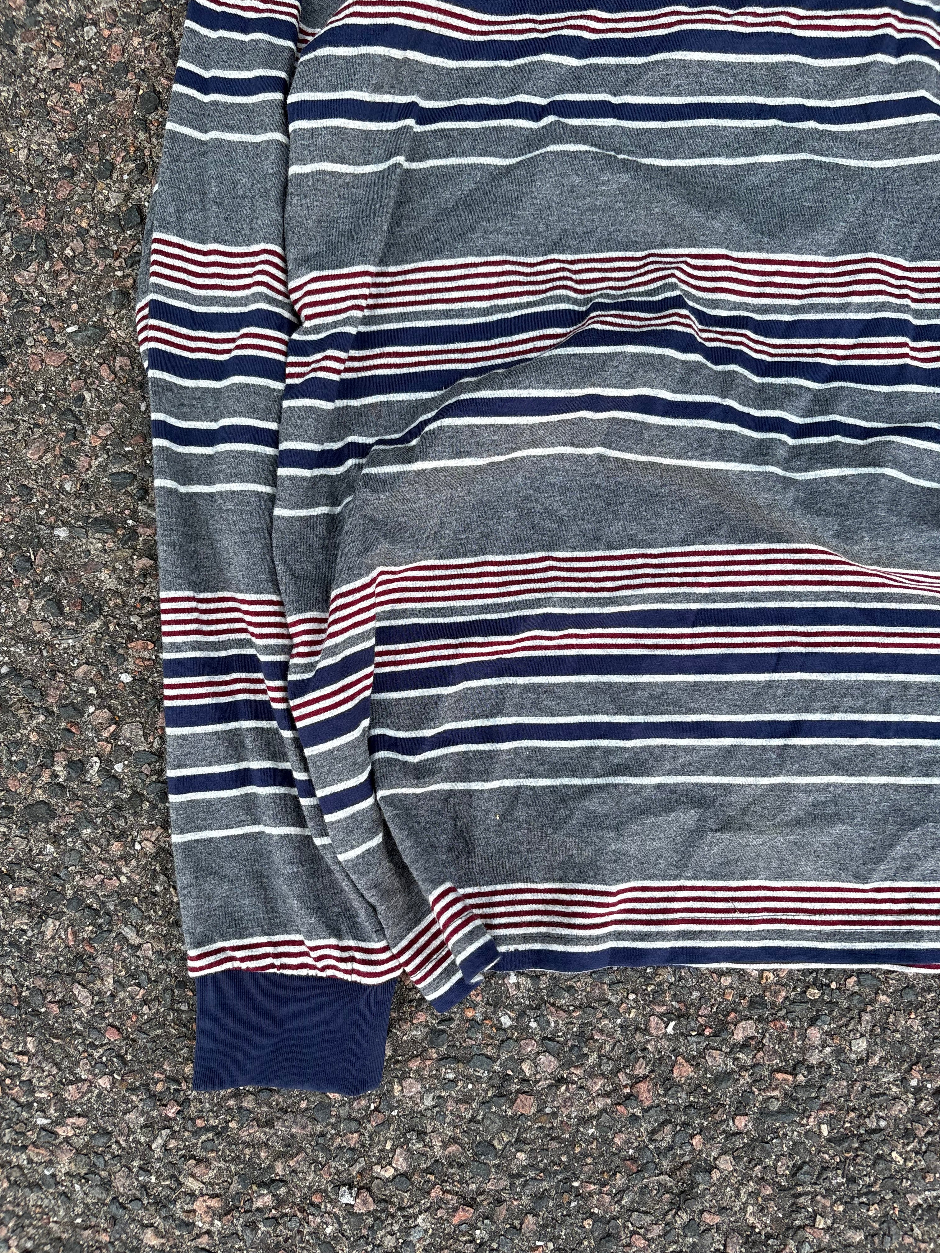 Miu miu Long sleeve polo striped