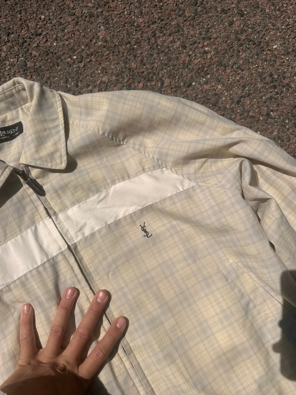 Yves Saint Laurent Harrington jacket