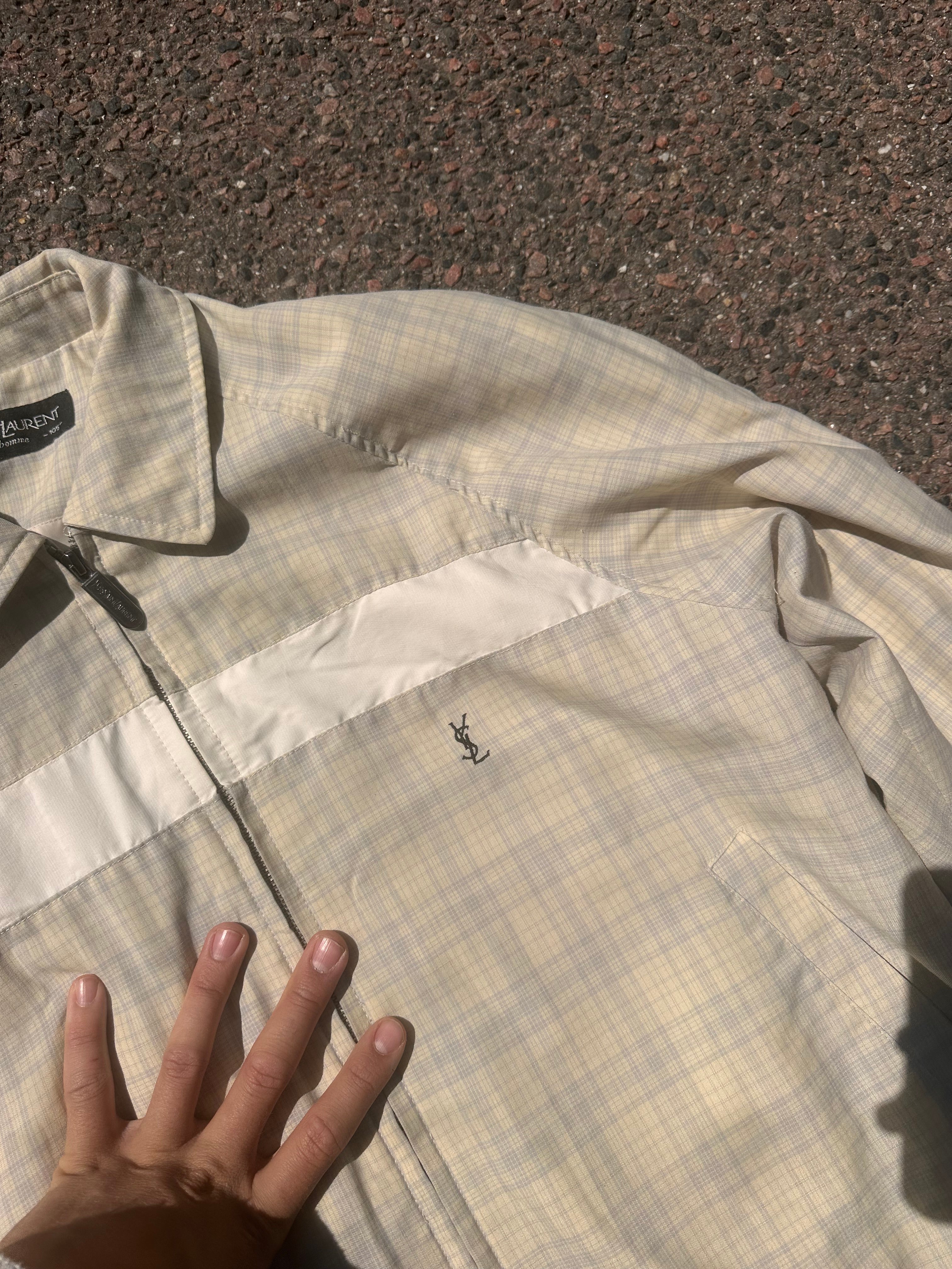 Yves Saint Laurent Harrington jacket