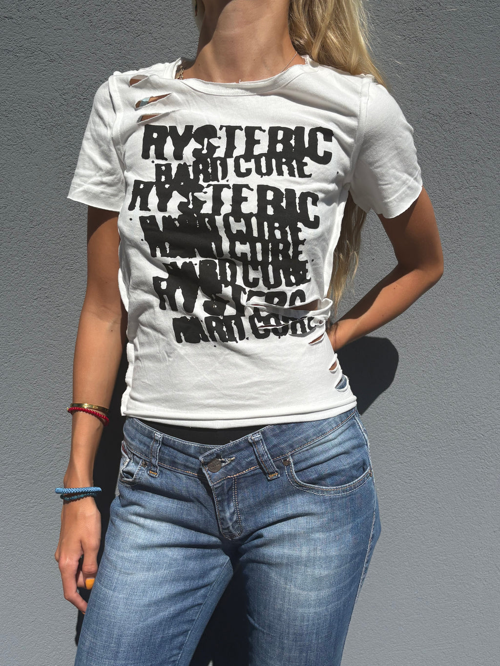 2008 Hysteric Glamour cut T-shirt