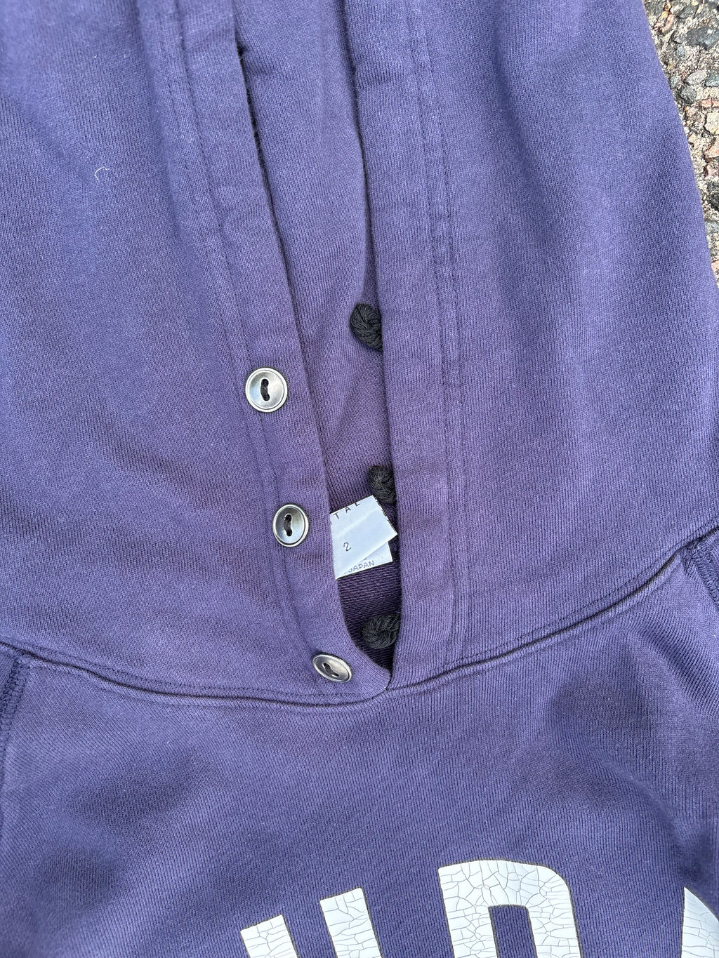 Kapital surf hoodie