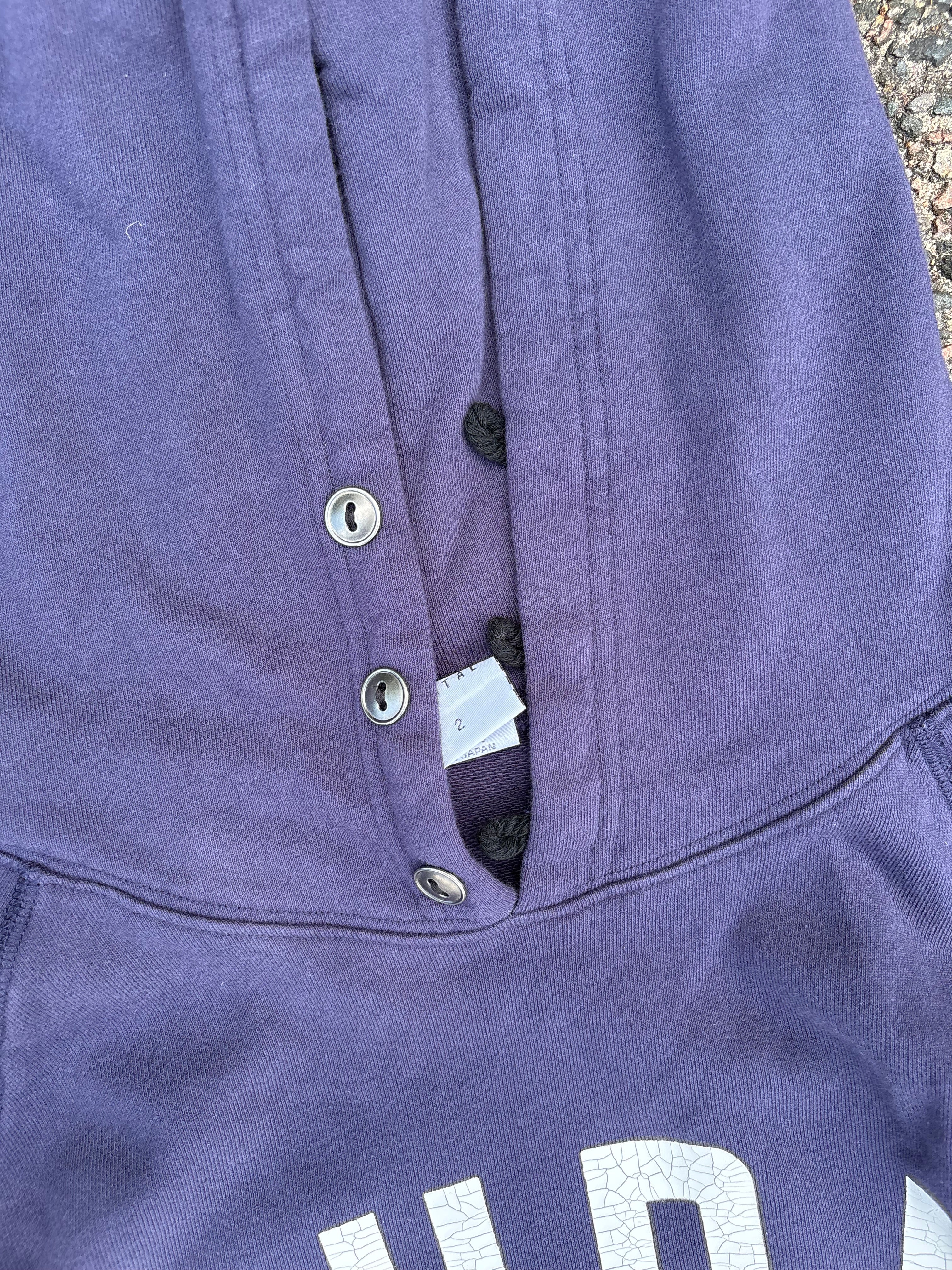 Kapital surf hoodie
