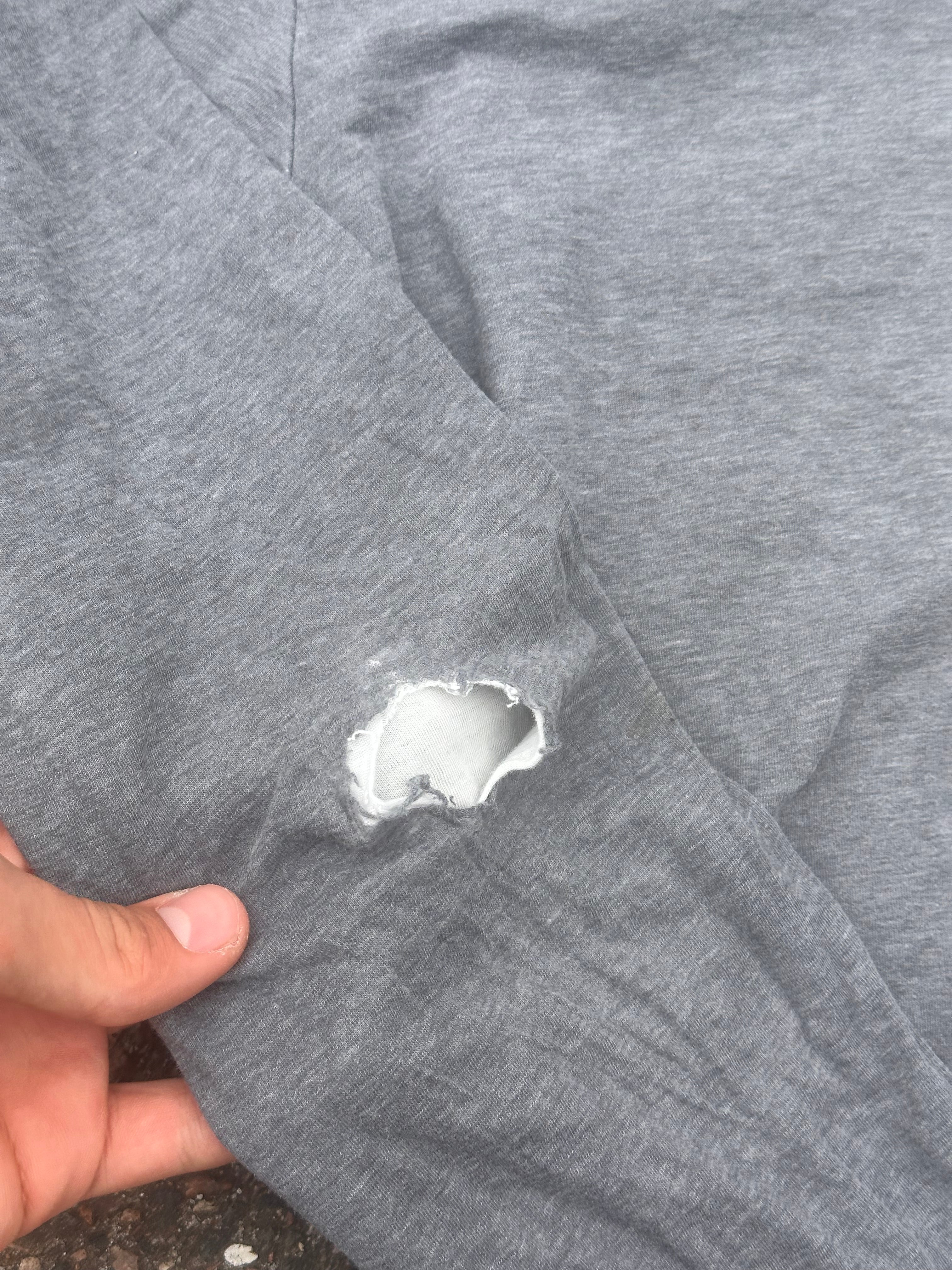 Vintage Distressed used Prada Long sleeve