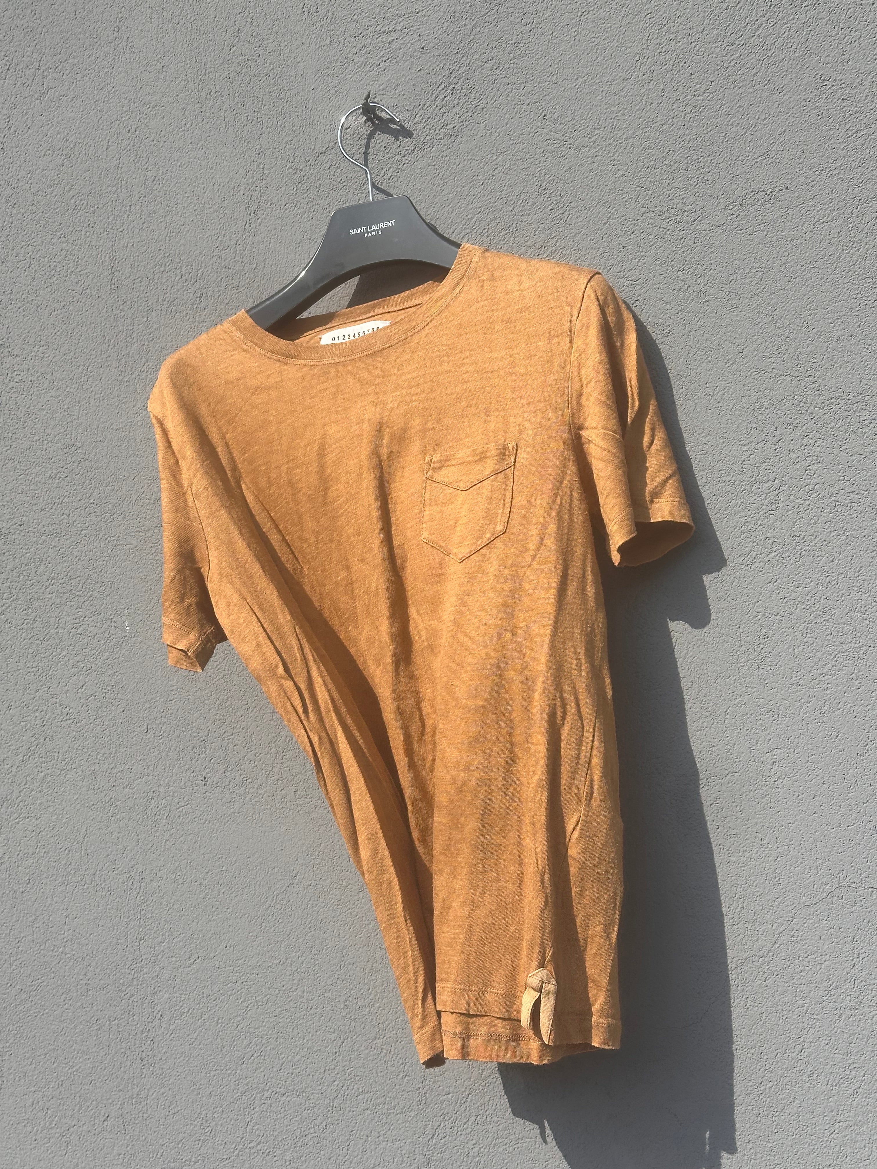 Maison Margiela Khaki pocket tee