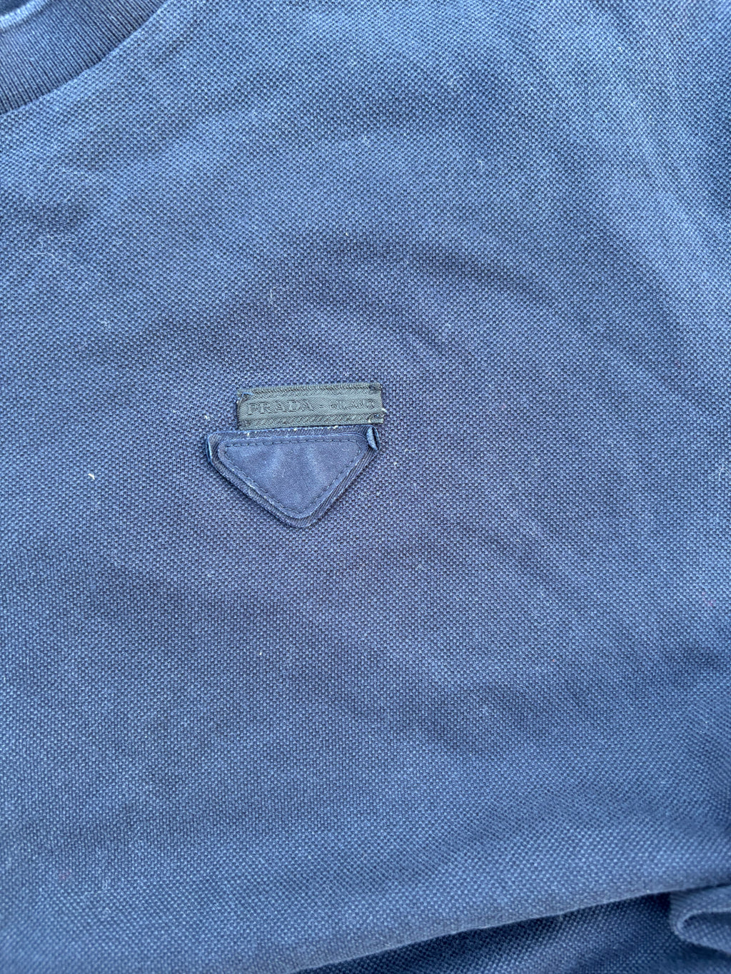2018 Prada tee navy