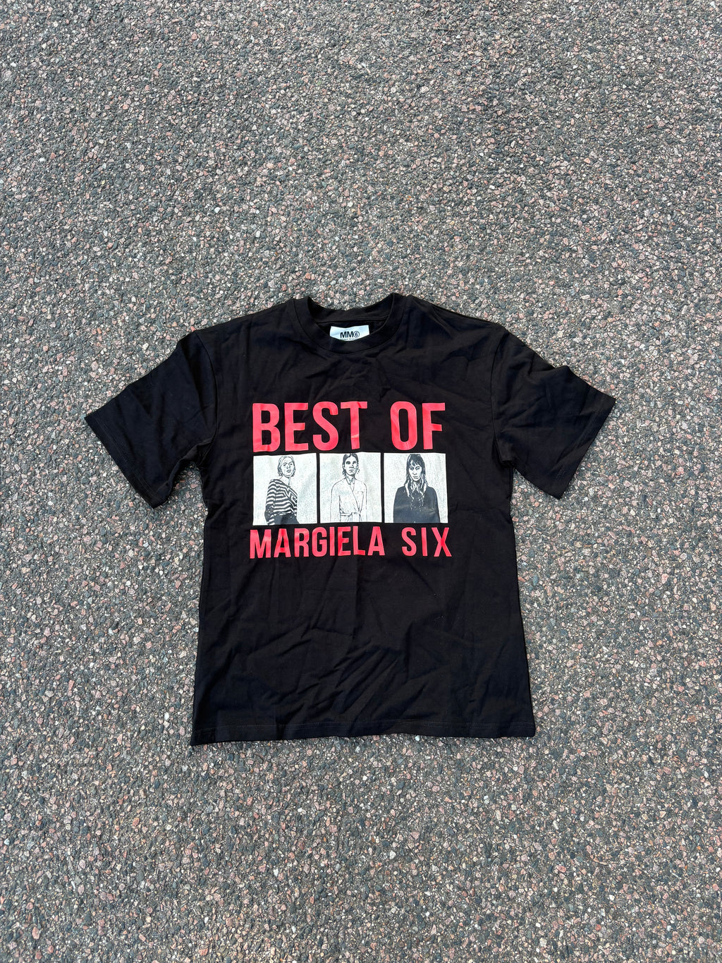 Best of Margiela MM6 tee black