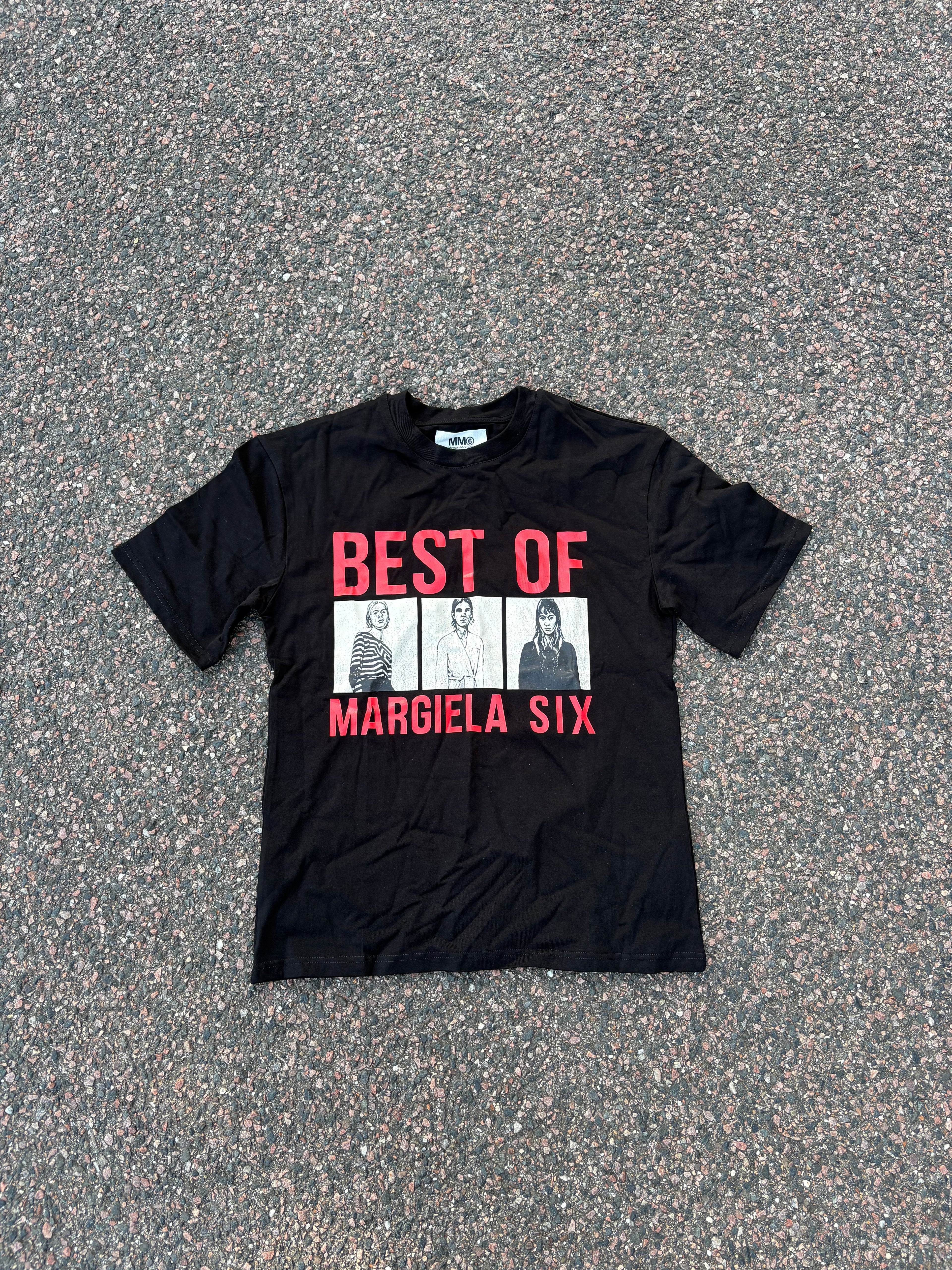 Best of Margiela MM6 tee black