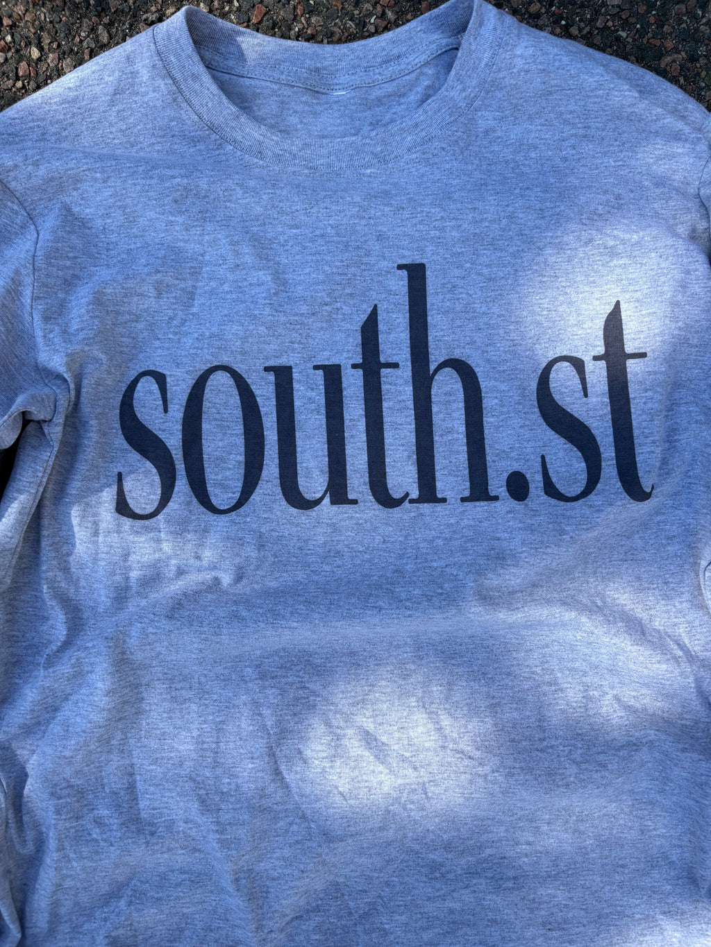 Vintage south.st gray long sleeve