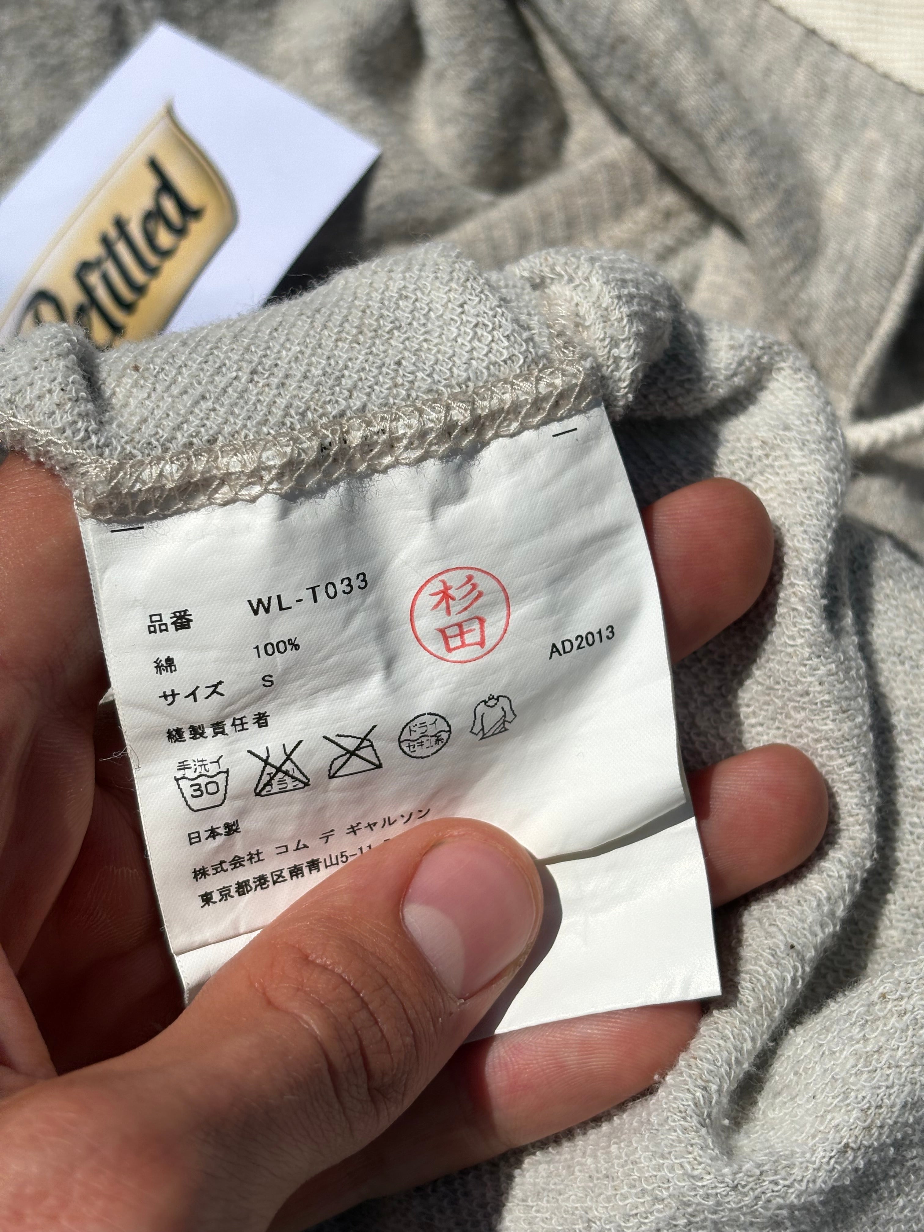 2013 Junya watanabe gray vintage afterhood