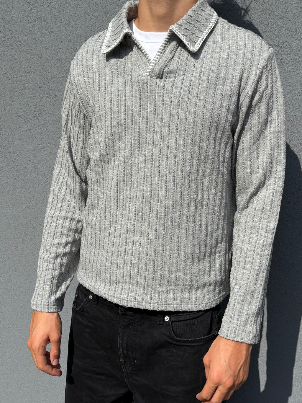 Vintage Yves Saint Laurent polo Long sleeve