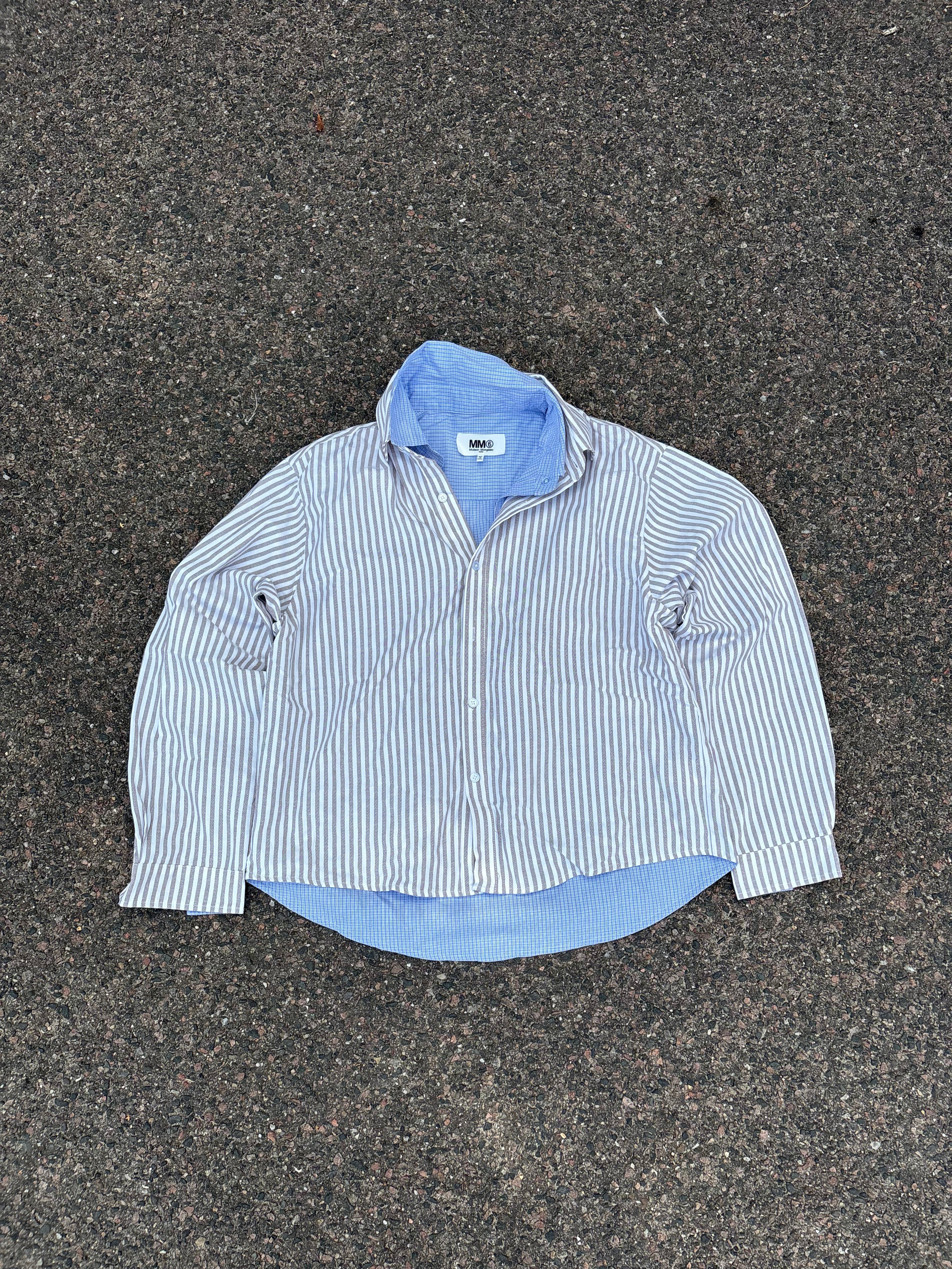 Maison Margiela MM6 double layer shirt