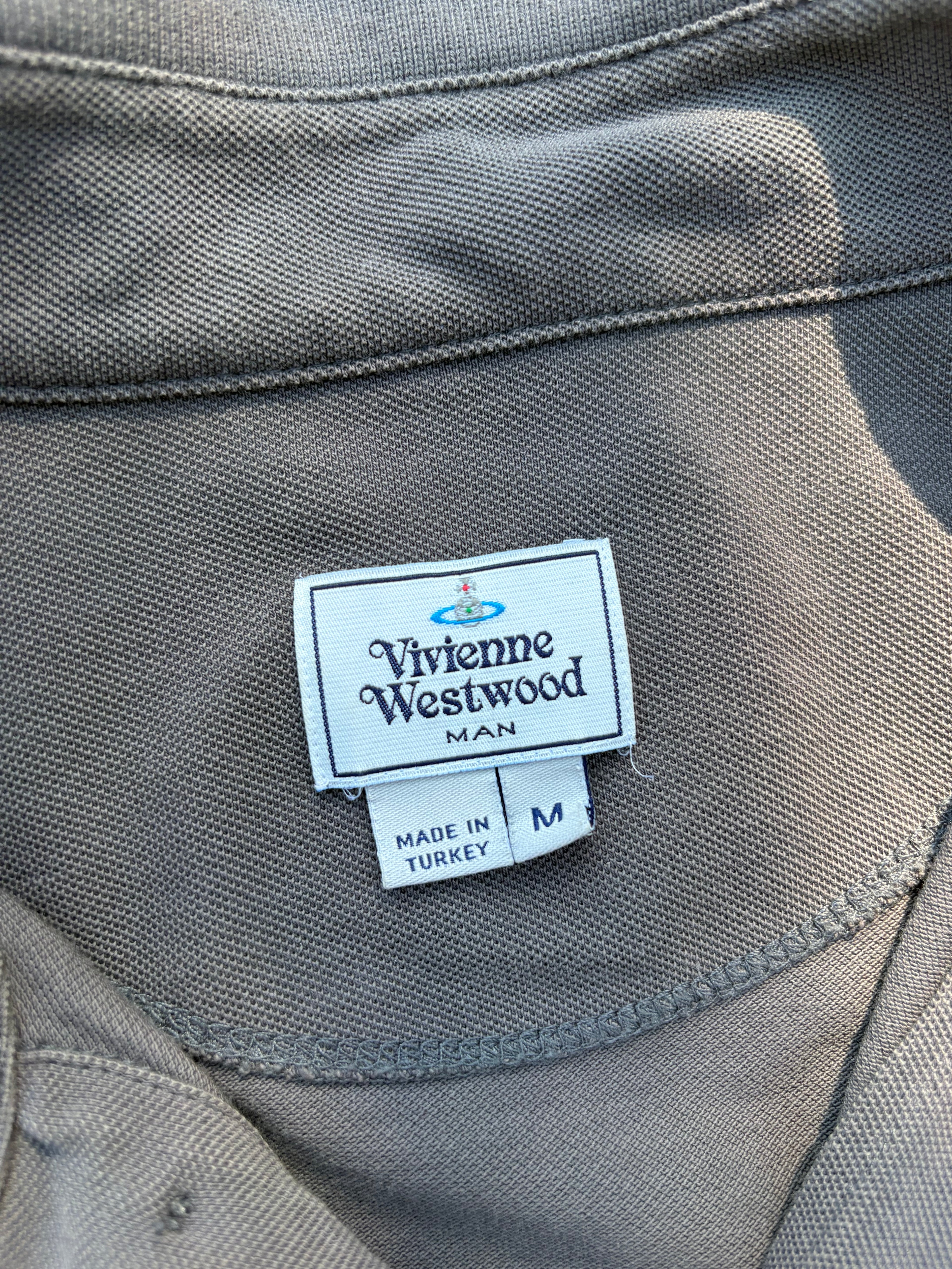 Vivienne westwood gray long sleeve