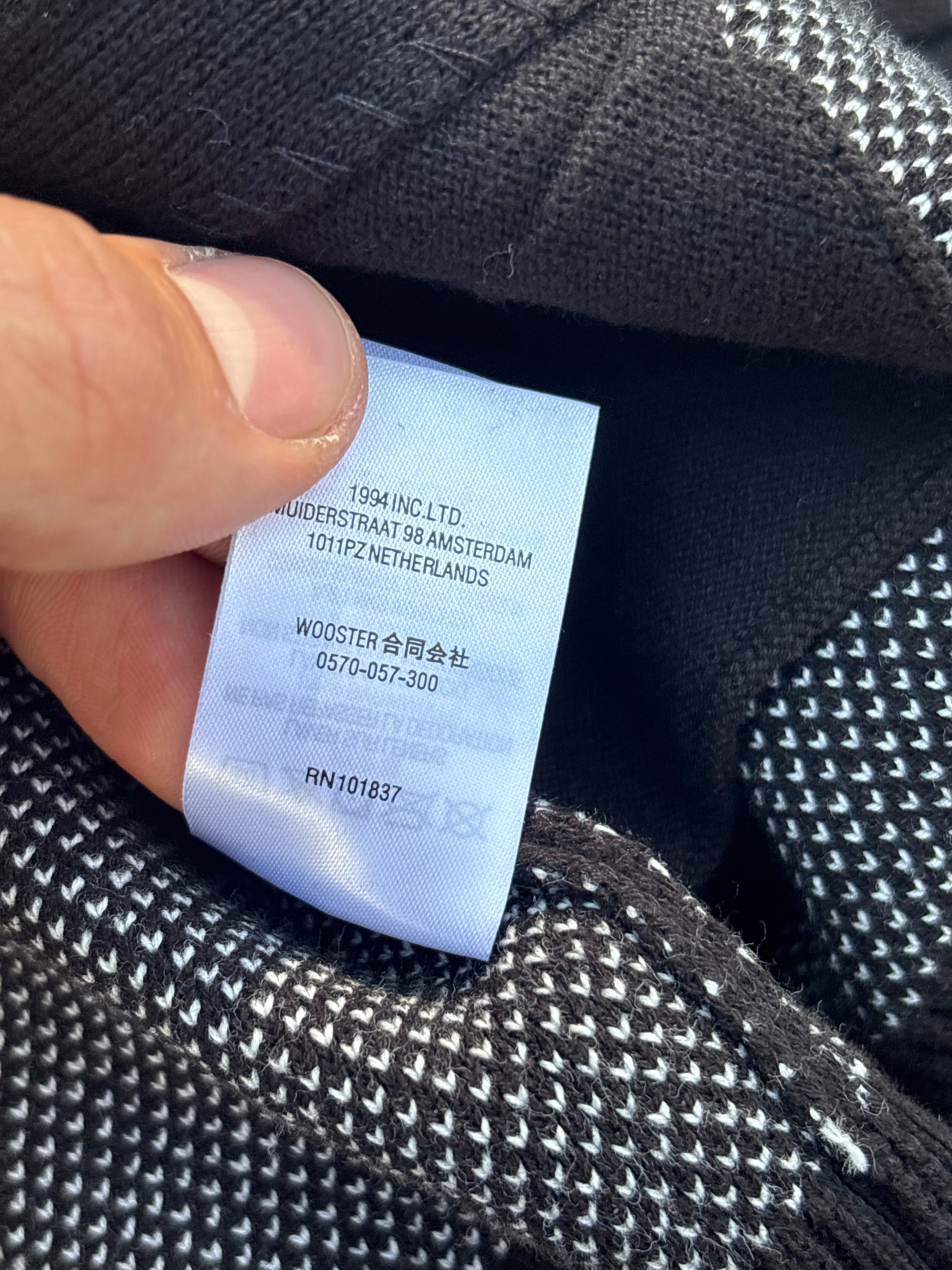 Supreme X Umbro knitted sweater black