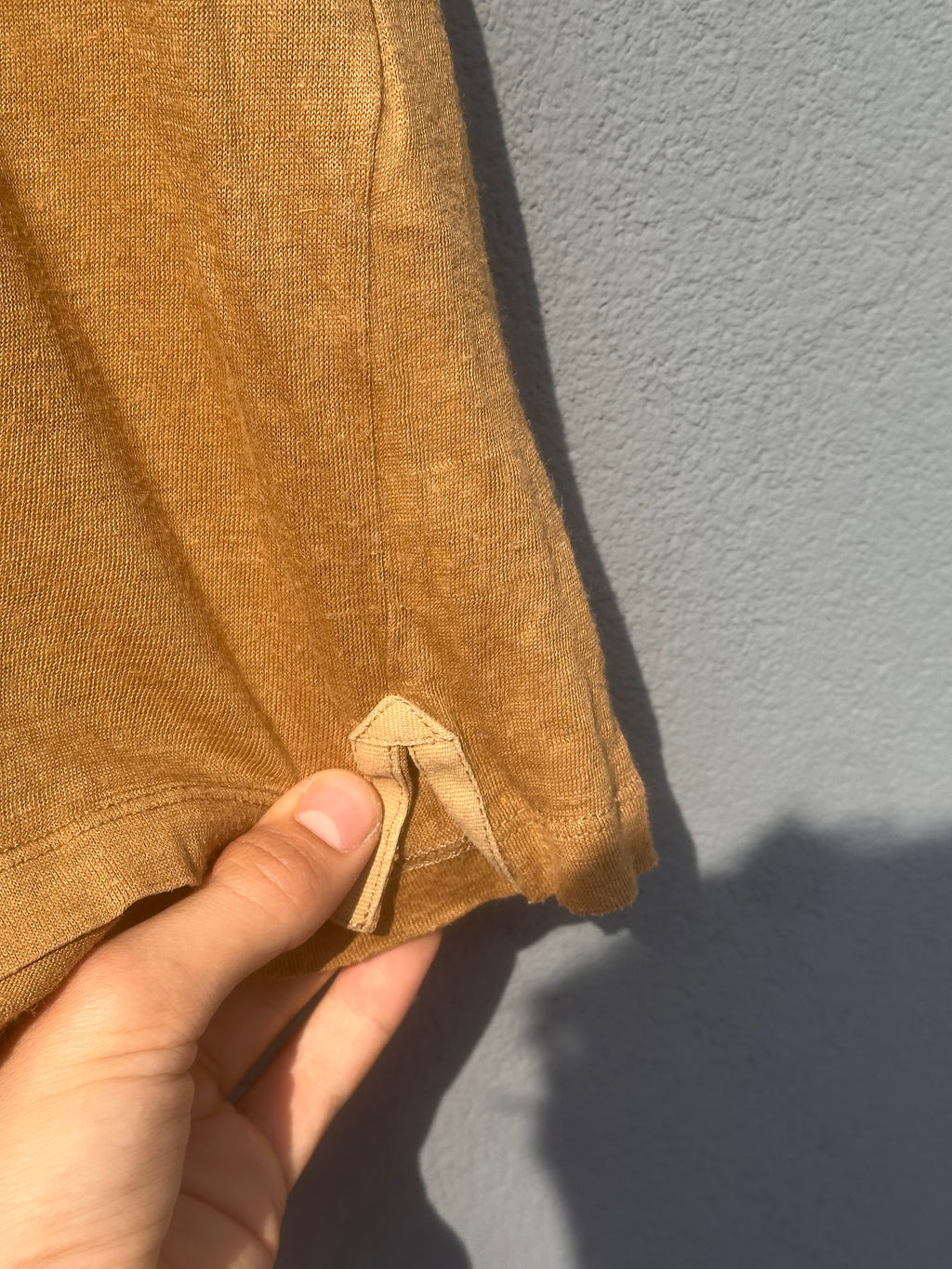 Maison Margiela Khaki pocket tee