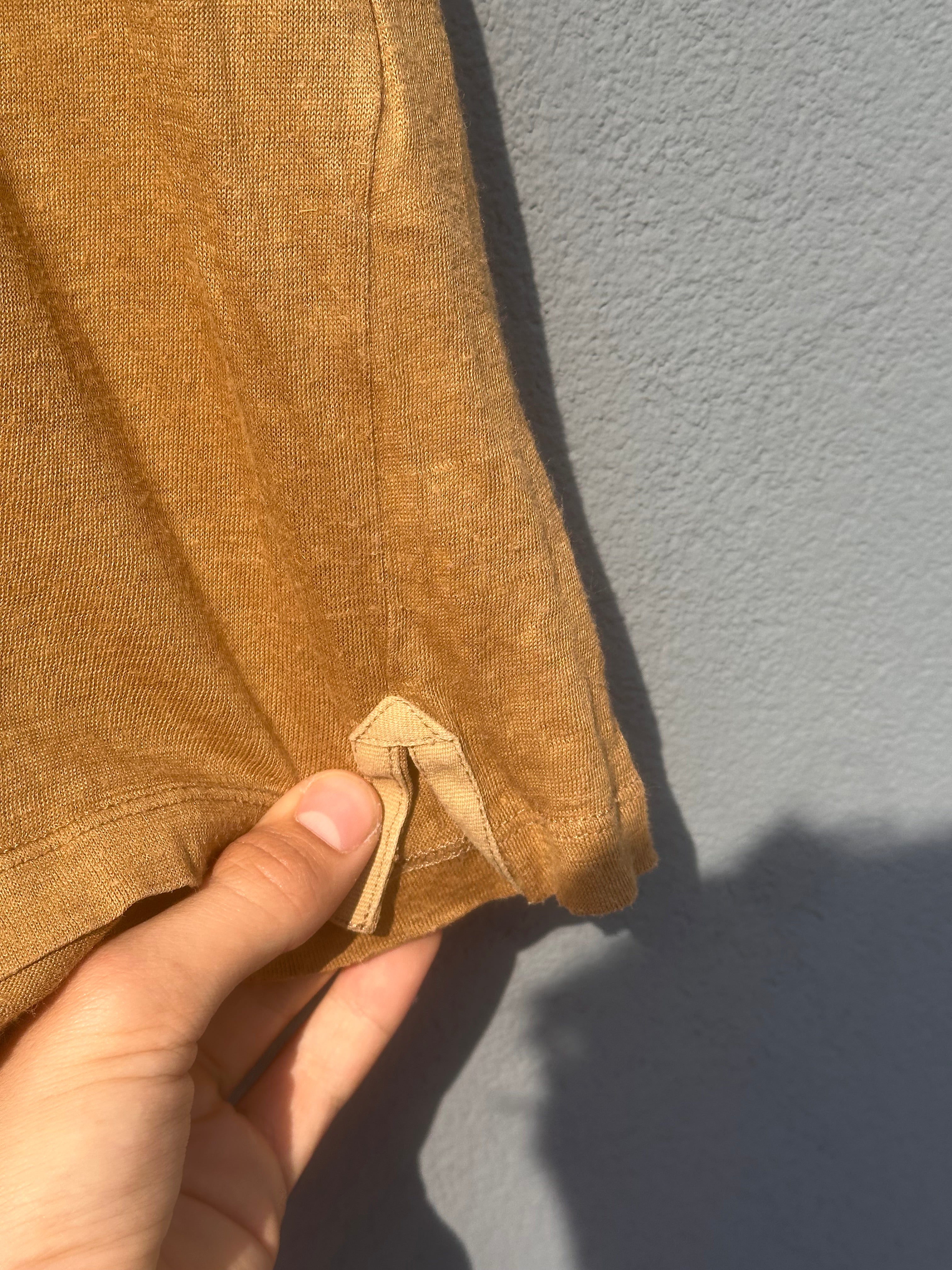 Maison Margiela Khaki pocket tee