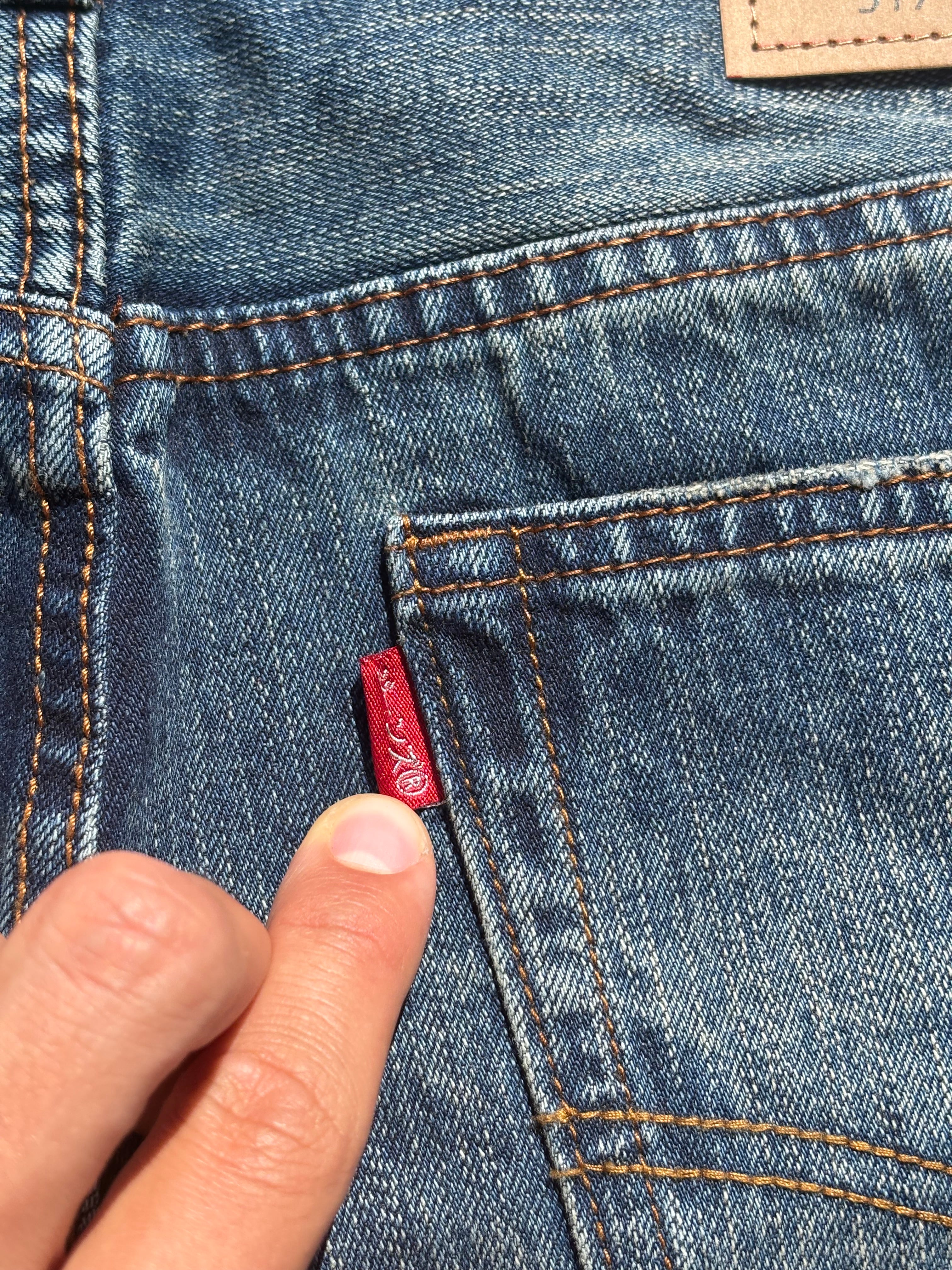 Levis japaneese vintage 517 bootcut (30*30)