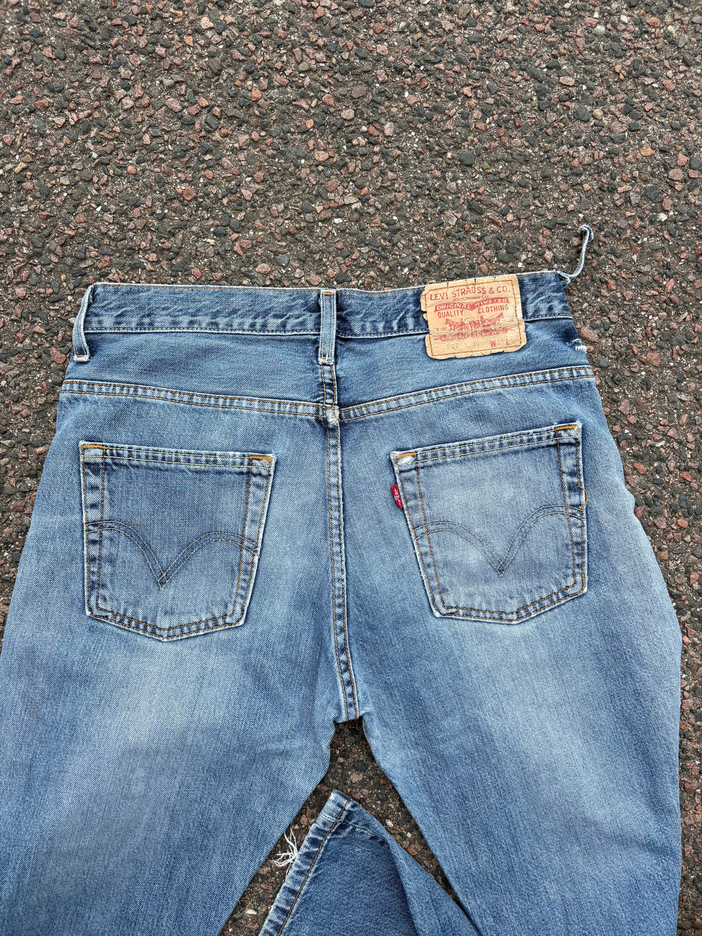 Vintage Levis 507 bootcut