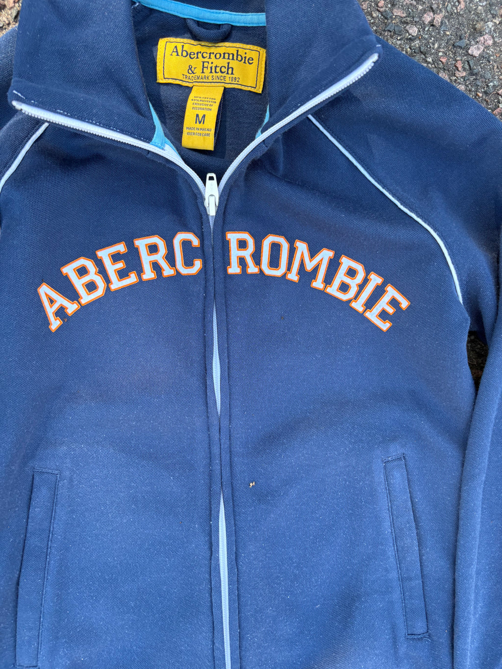 Vintage Abercrombie zip up
