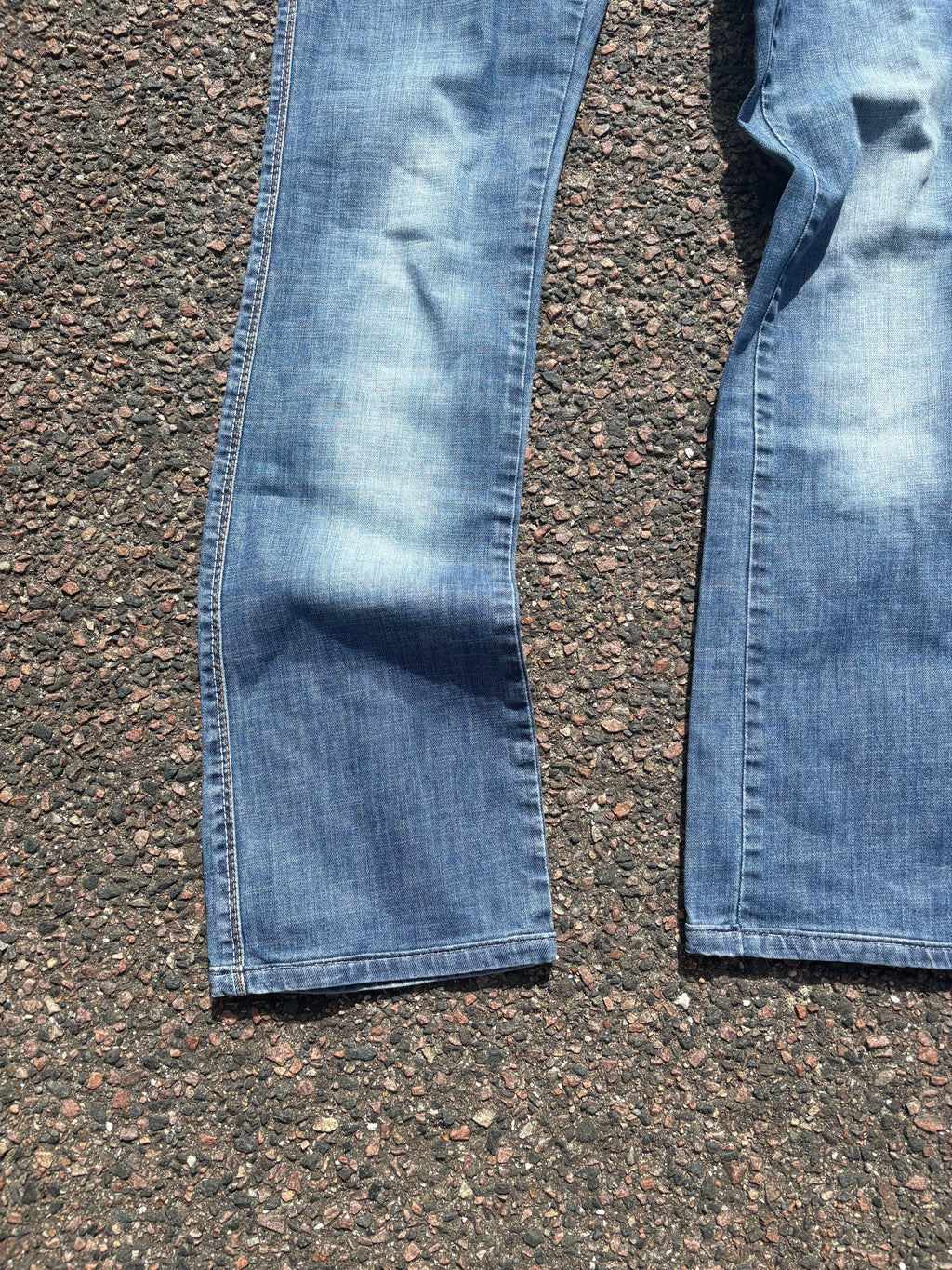 1980s Prada skinny jeans