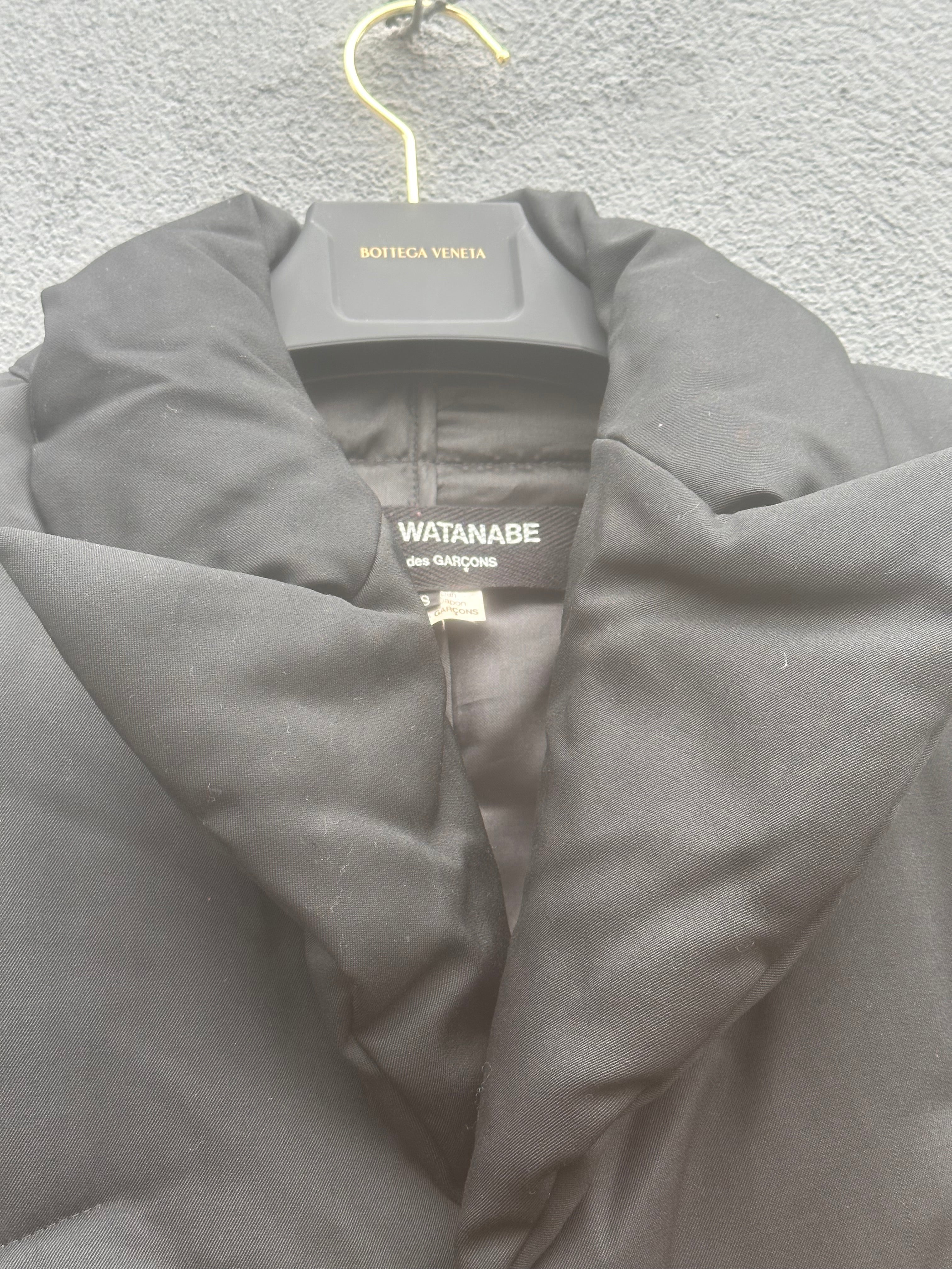 Junya watanabe runway 2004 puffer blazer black