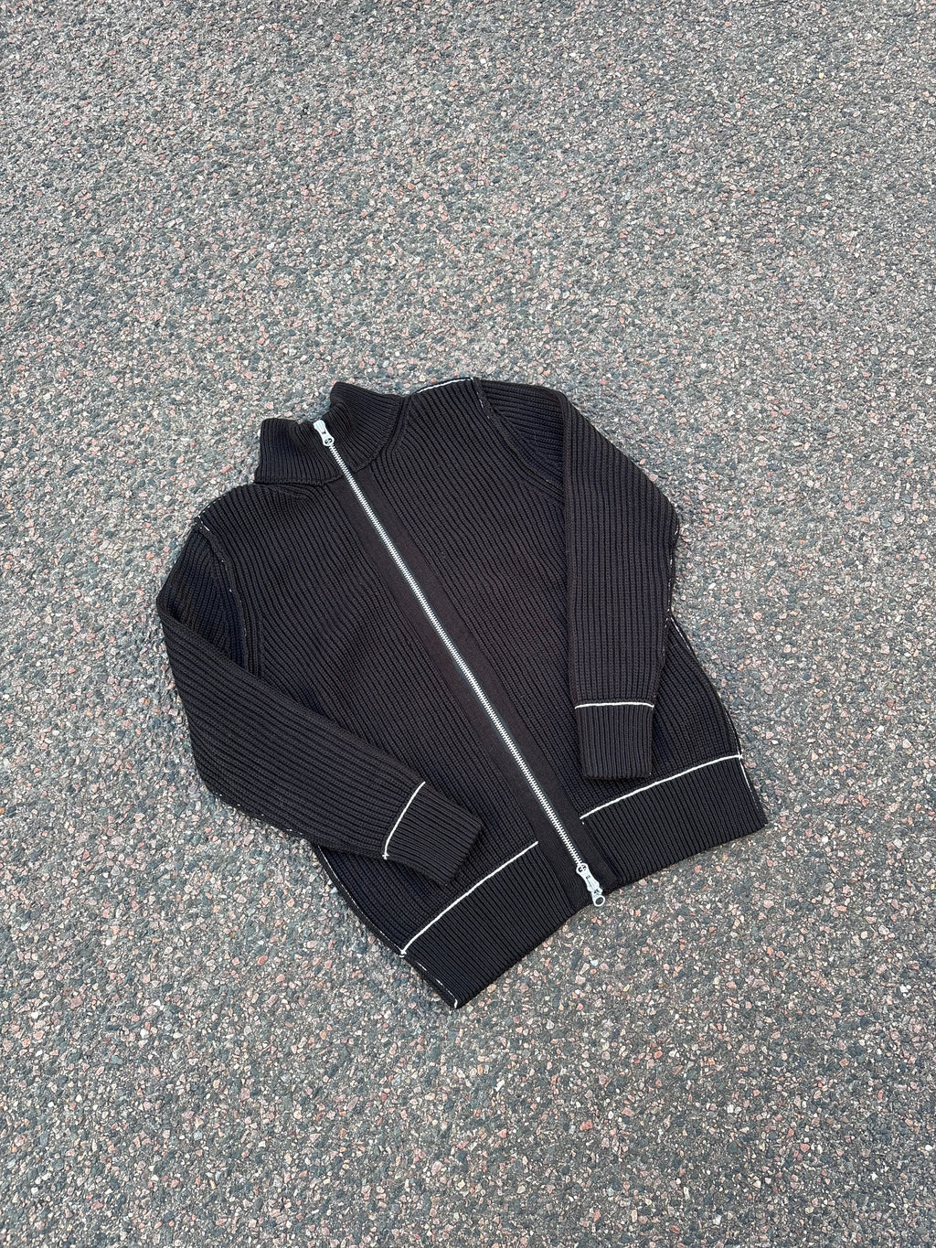 Maison Margiela MM6 double sided zip up (Brand new)