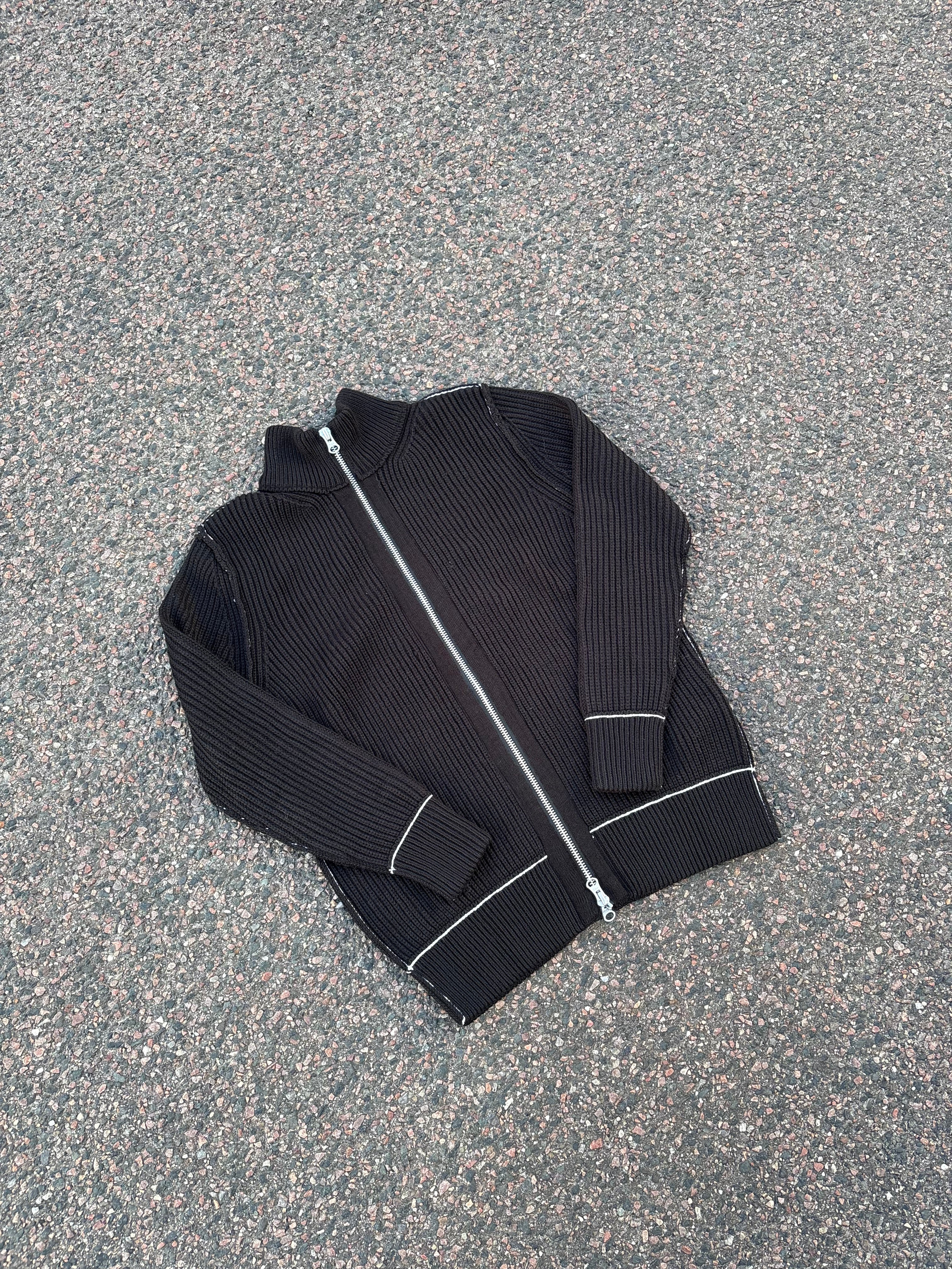 Maison Margiela MM6 double sided zip up (Brand new)