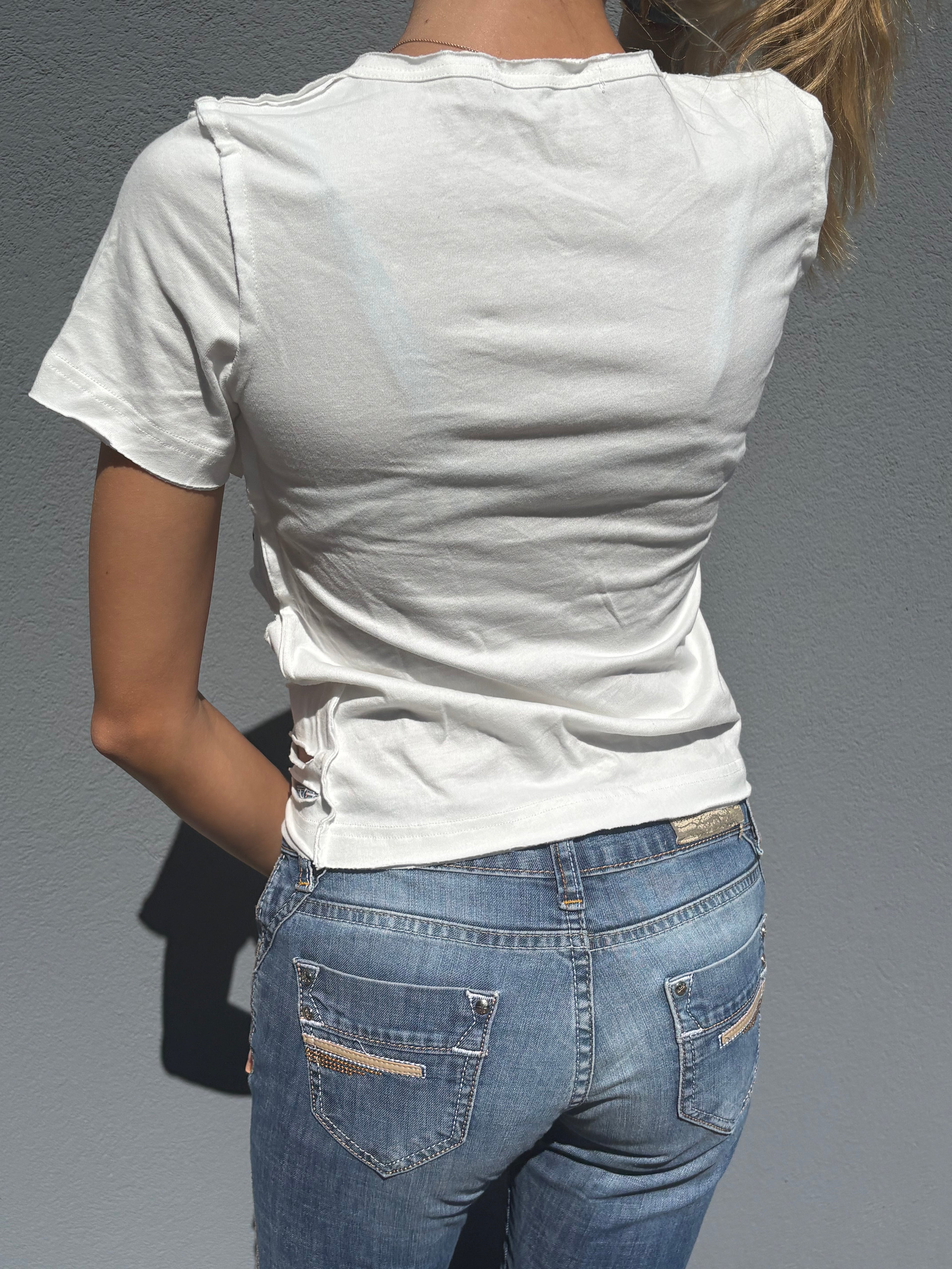 2008 Hysteric Glamour cut T-shirt