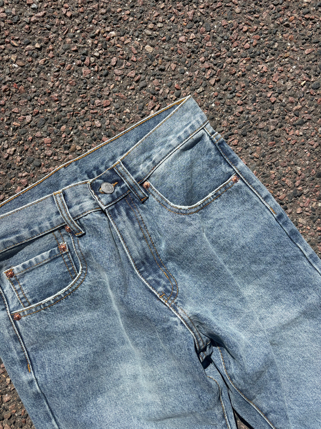 Levis 517 slim bootcut light blue 32*30