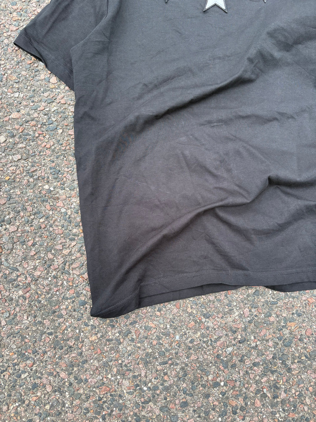 2016 Givenchy Black star tee