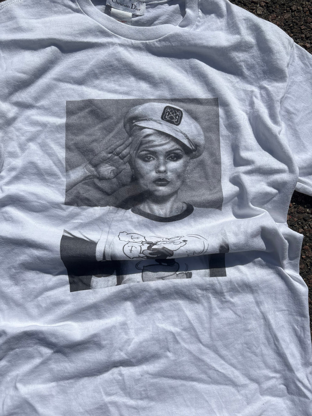 2000s vintage Christian Dior photo tee