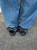 Miu Miu ballerinas Black