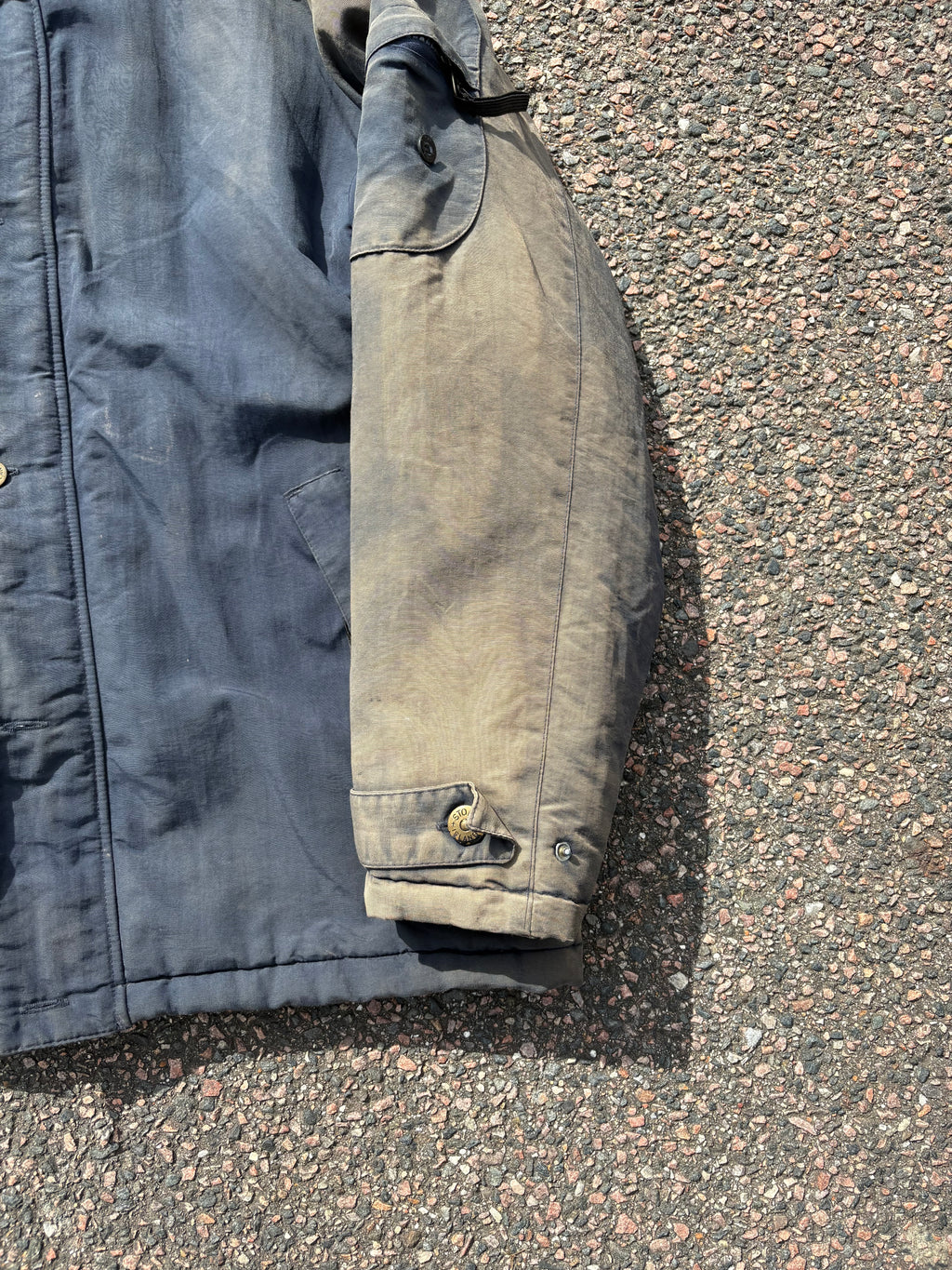 Stone island FW1998 raso gommato coat