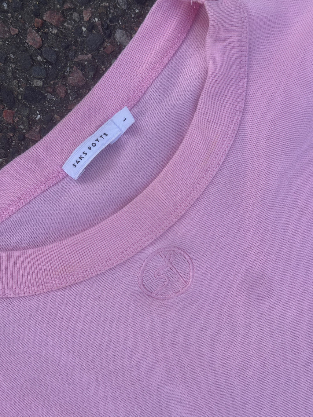 Saks Potts Eloise long sleeve pink