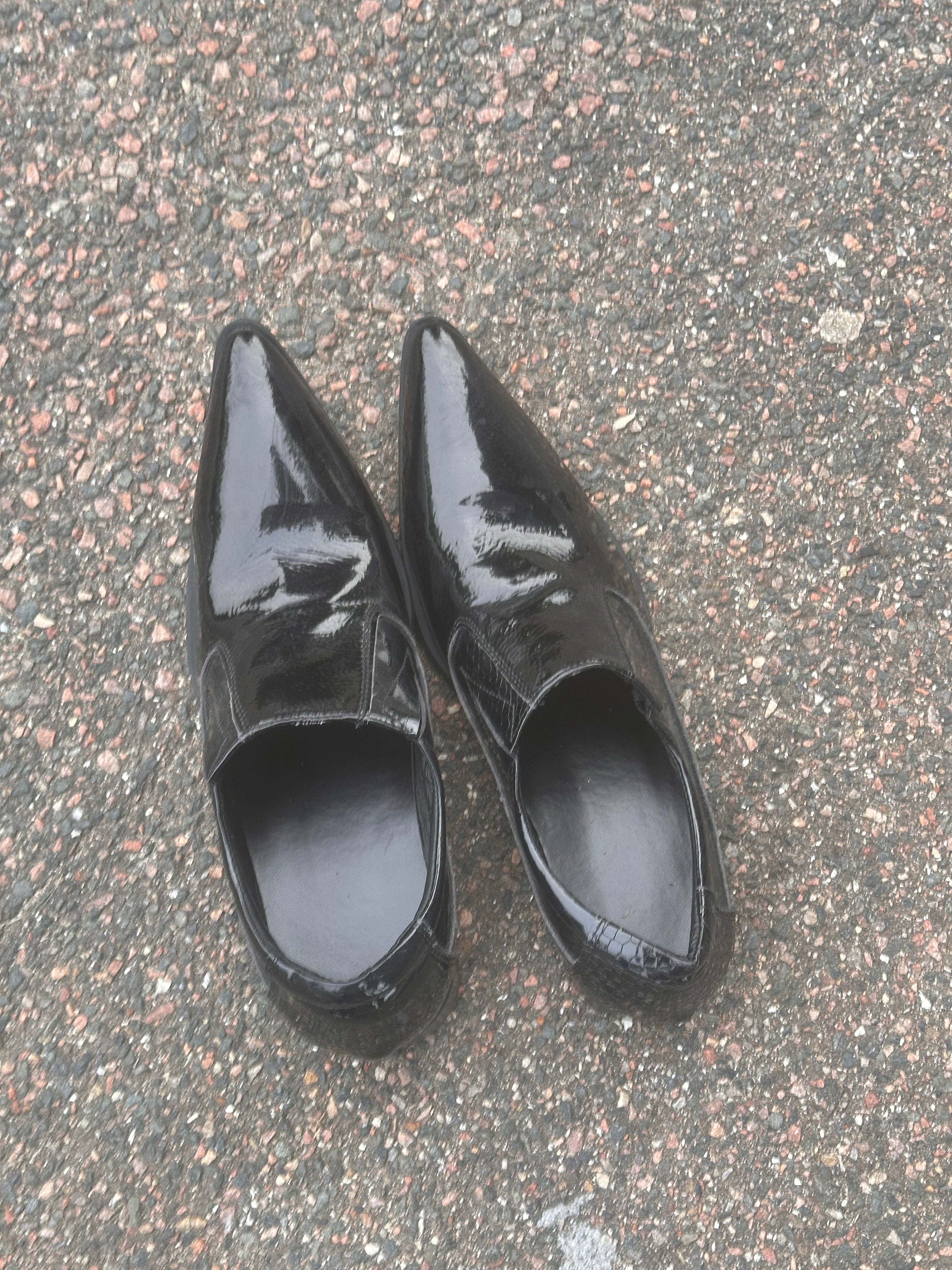 Vintage Italien Black shoes