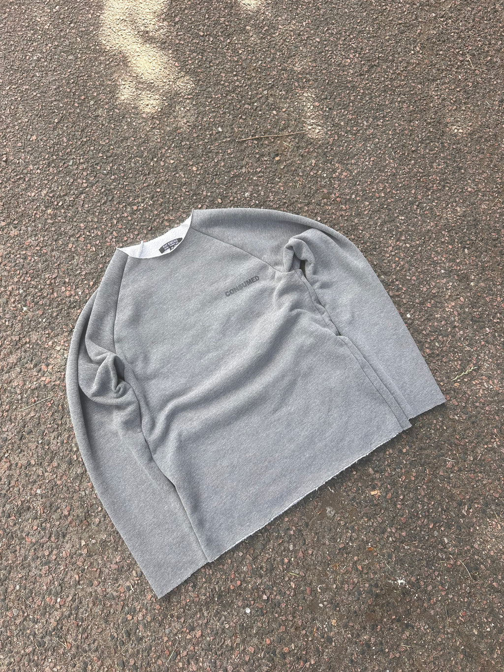 Raf Simons SS2003 consumed sweater