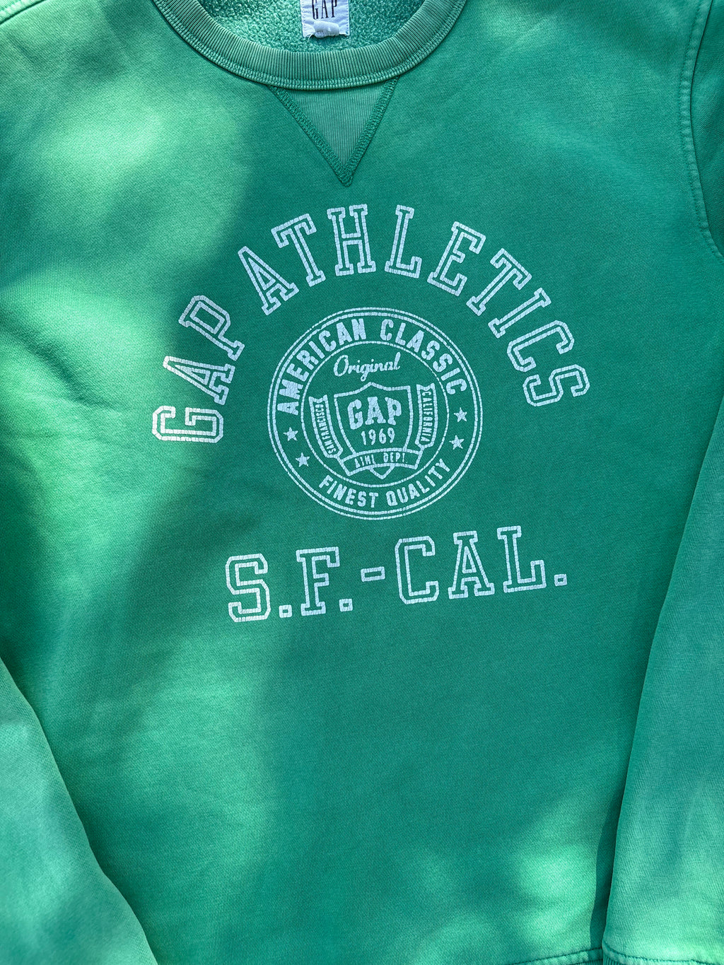 Vintage 1980s gap sweatshirt cropped