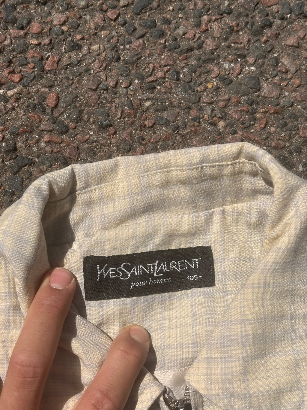 Yves Saint Laurent Harrington jacket