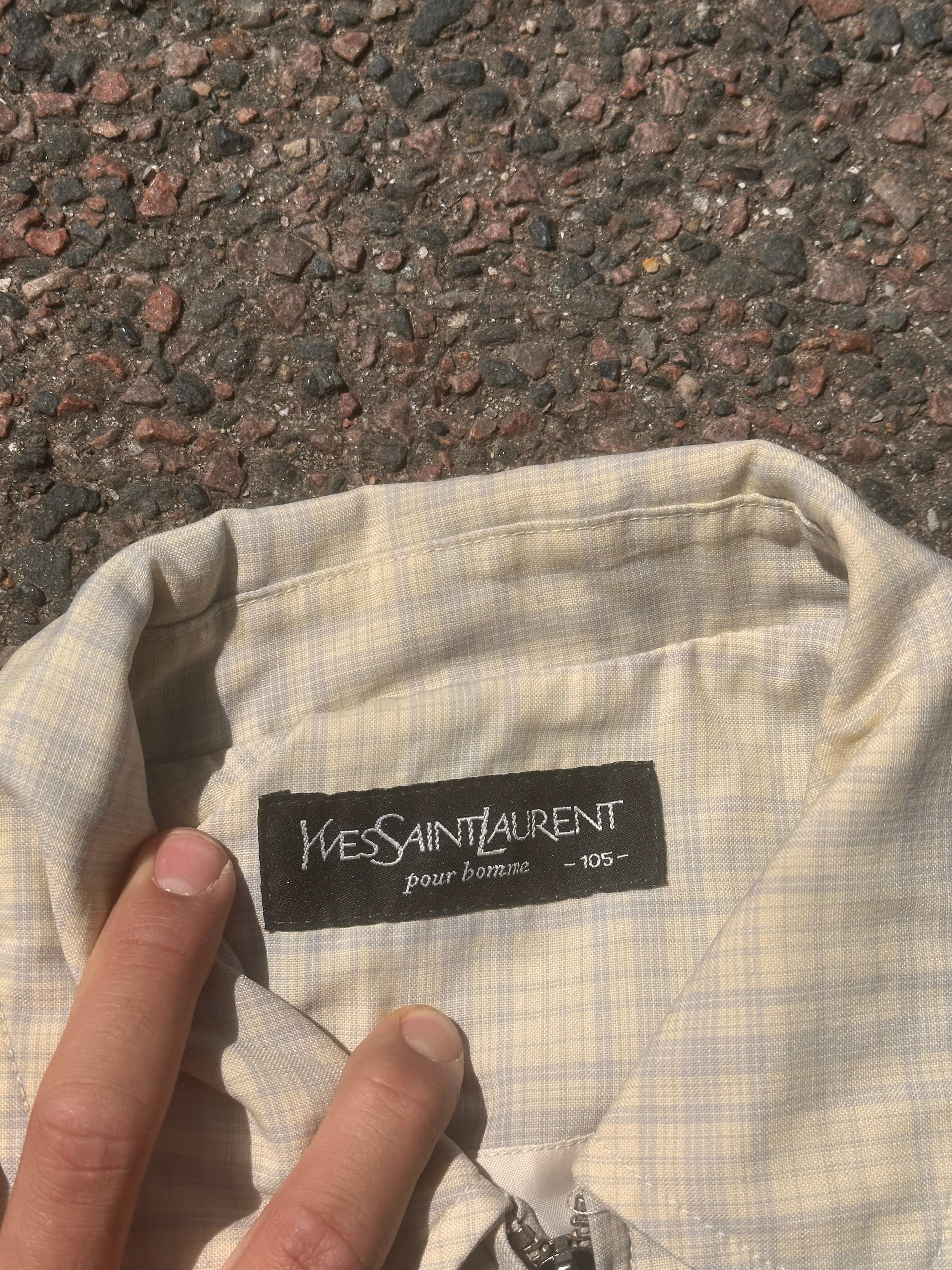 Yves Saint Laurent Harrington jacket