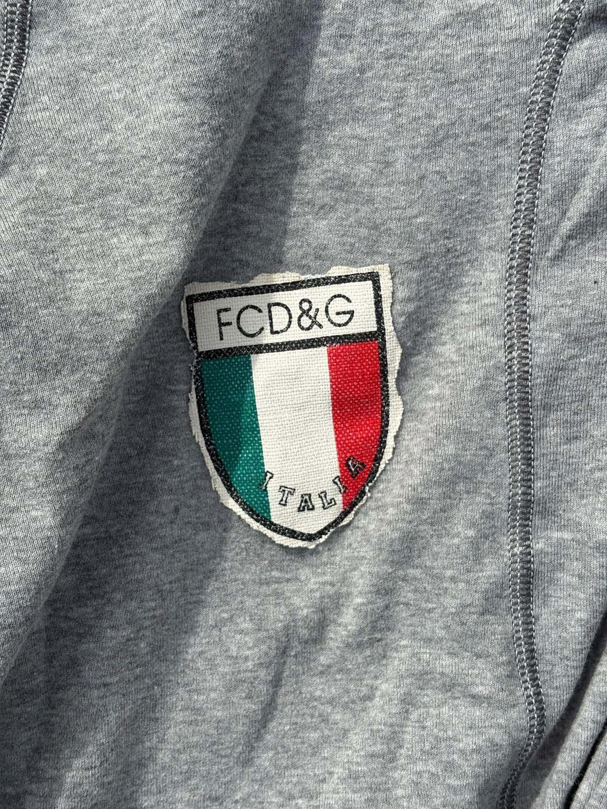 Dolce & Gabbana football club tee gray