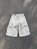 Baggy Capri cargo shorts