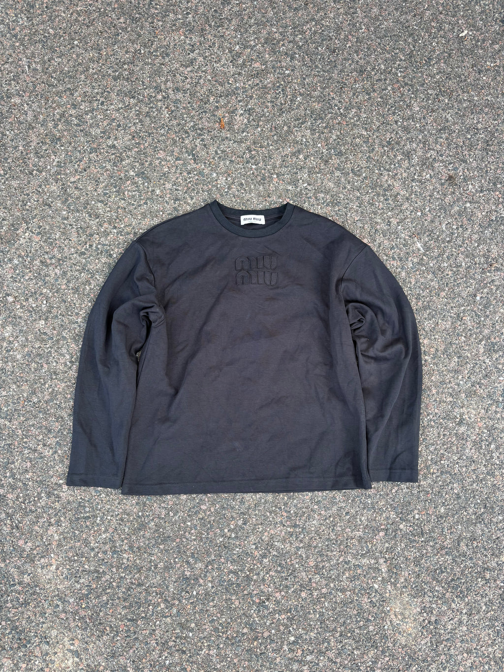 Miu miu Black sweater