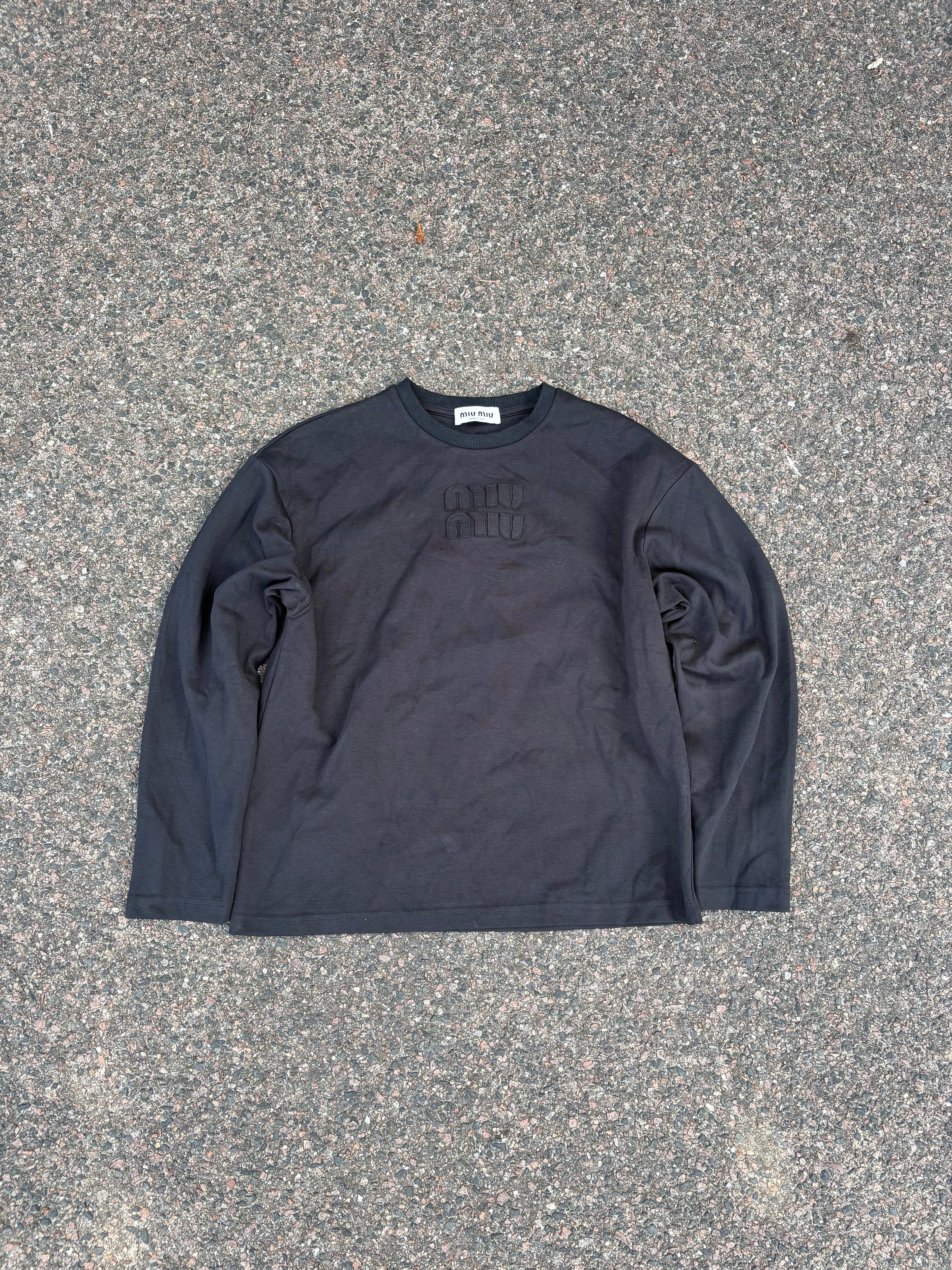 Miu miu Black sweater